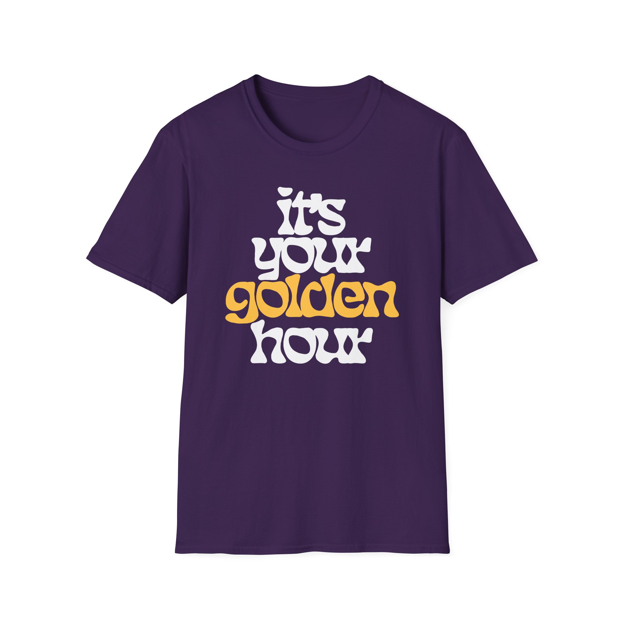 Jvke Golden Hour Shimmer Unisex Softstyle T-Shirt