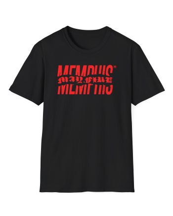 Memphis May Fire Split Unisex Softstyle T-Shirt