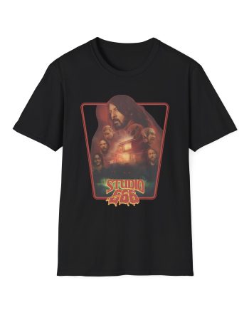 Foo Fighters Studio 666 Retro Unisex Vintage Style