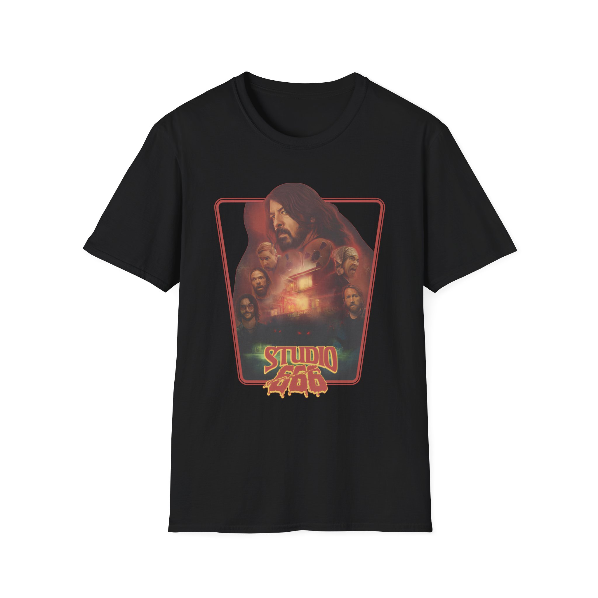 Foo Fighters Studio 666 Retro Unisex Vintage Style