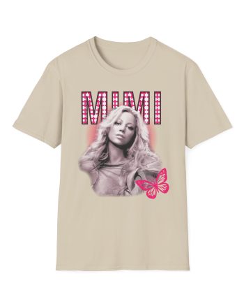 Mariah Carey Vegas Unisex Softstyle T-Shirt