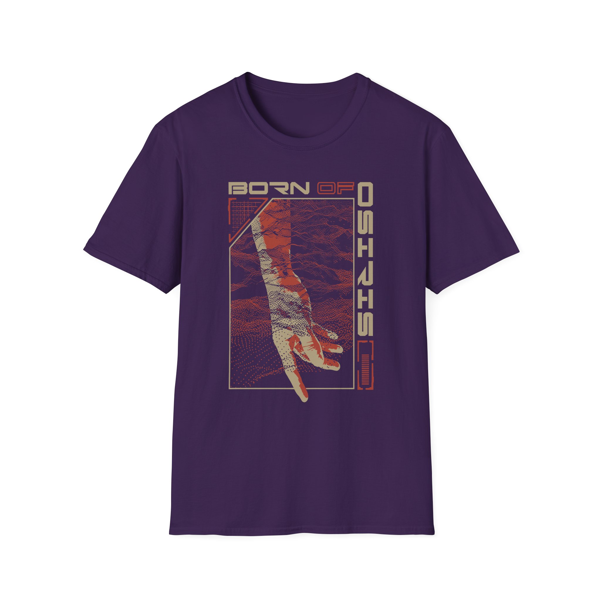 Born of Osiris Unisex Softstyle T-Shirt