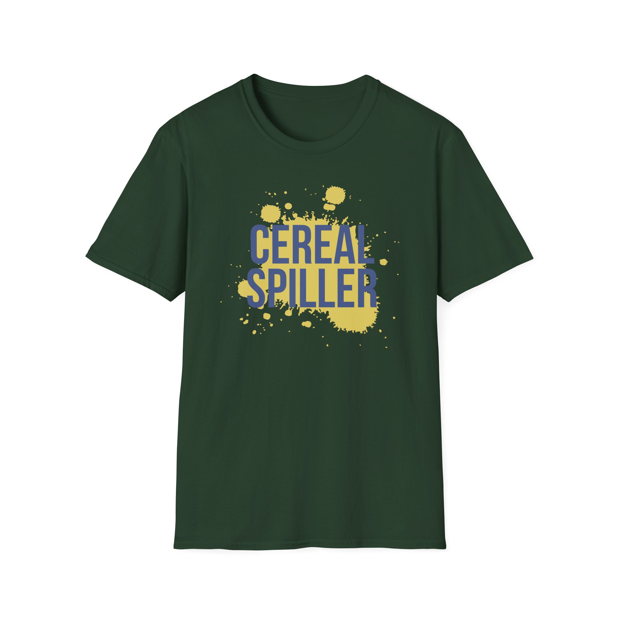 Dexter Cereal Spiller Unisex Softstyle T-Shirt