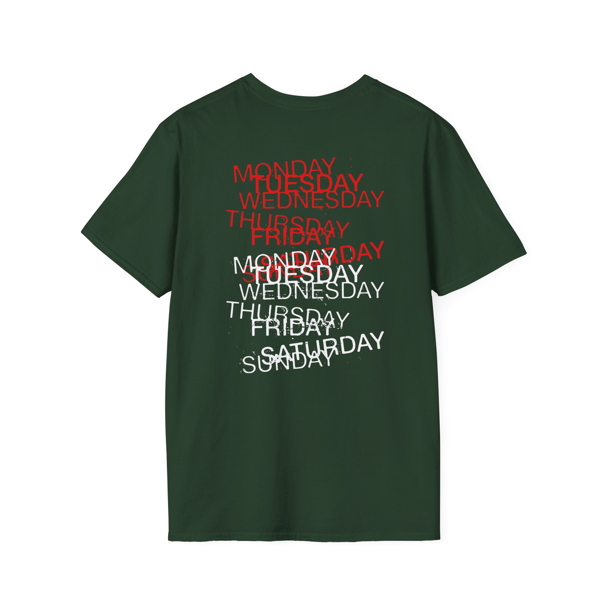 Tyga Every Day of the Week Freak Unisex Softstyle T-Shirt