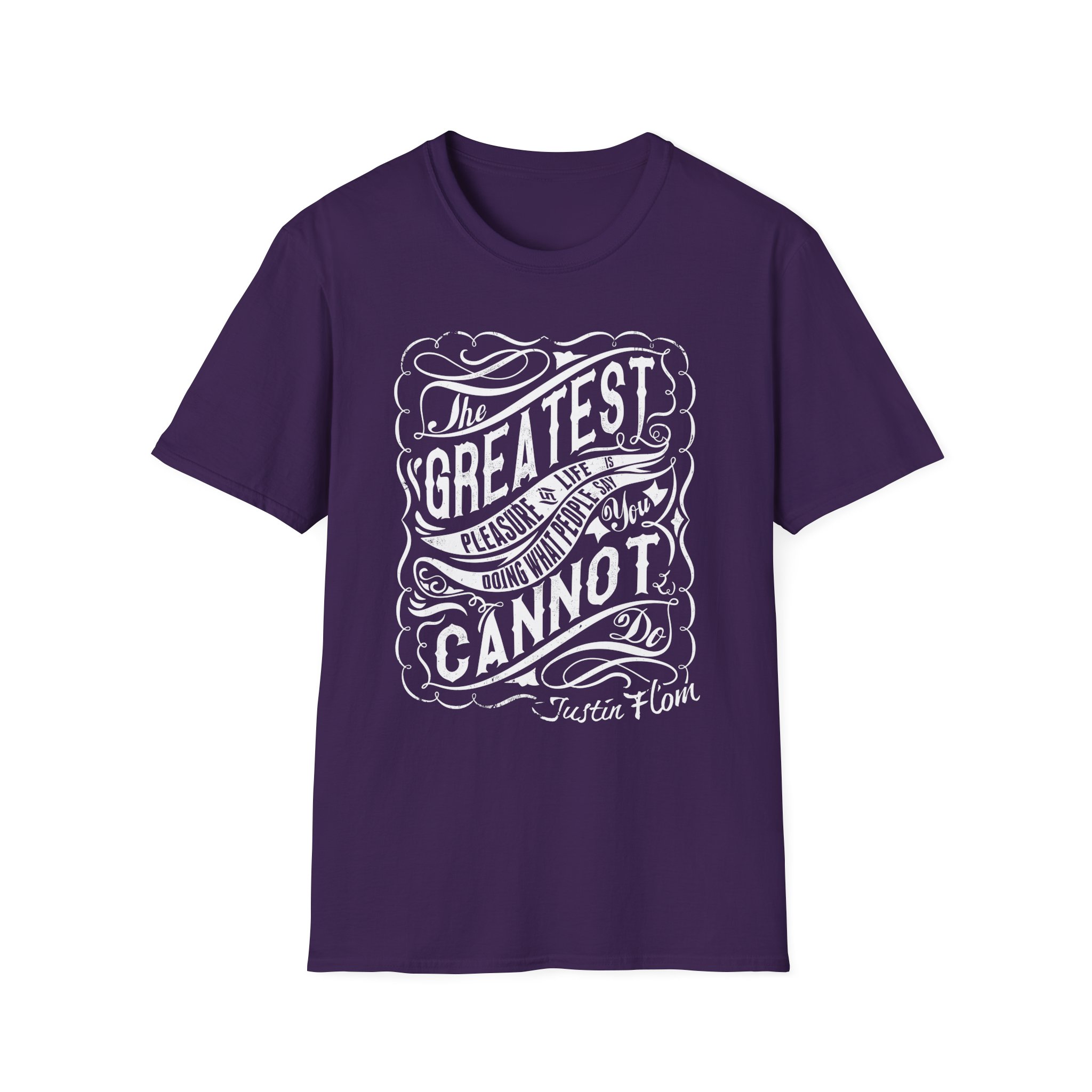 Justin Flom Unisex Softstyle T-Shirt