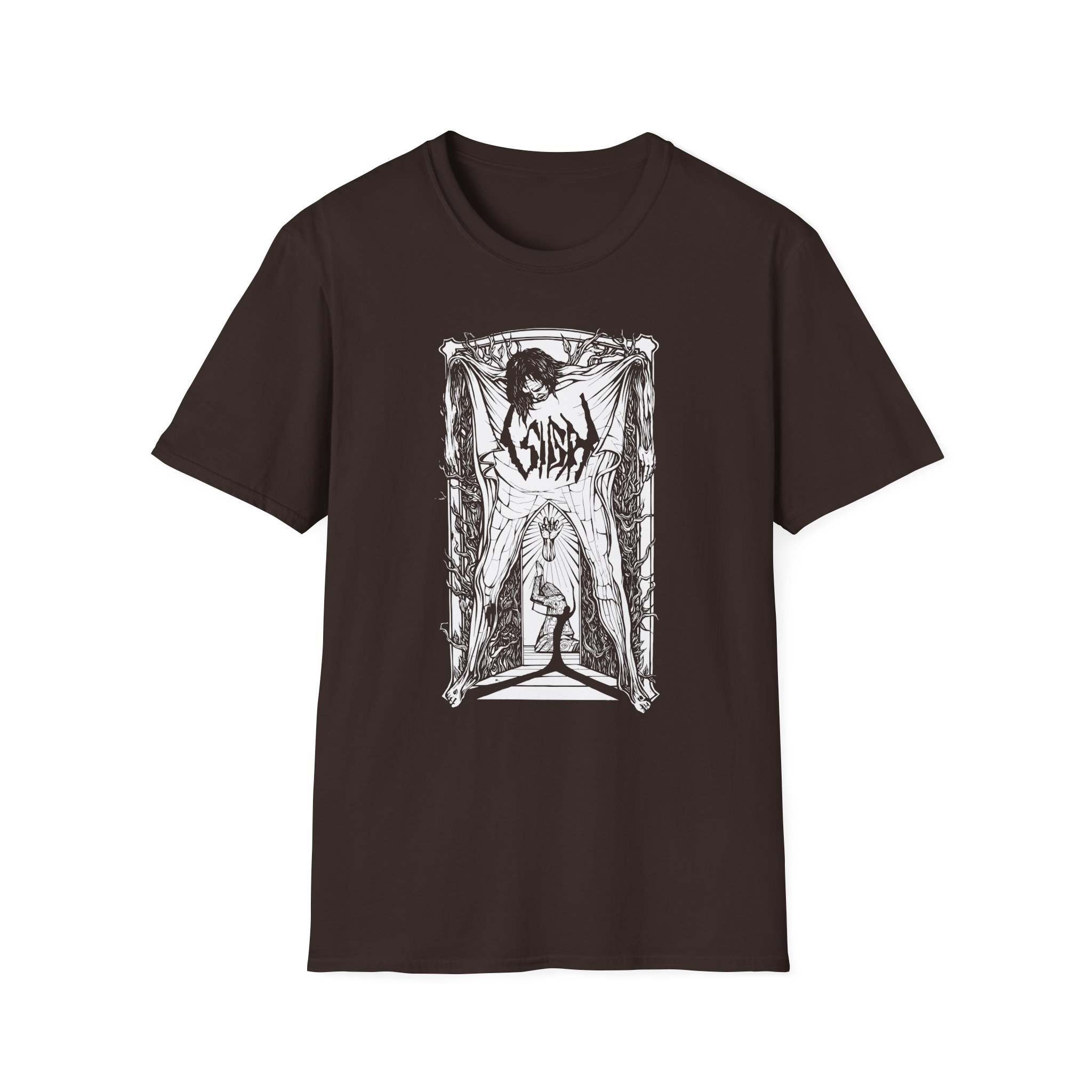 Sigh Cost B&w Unisex Softstyle T-Shirt