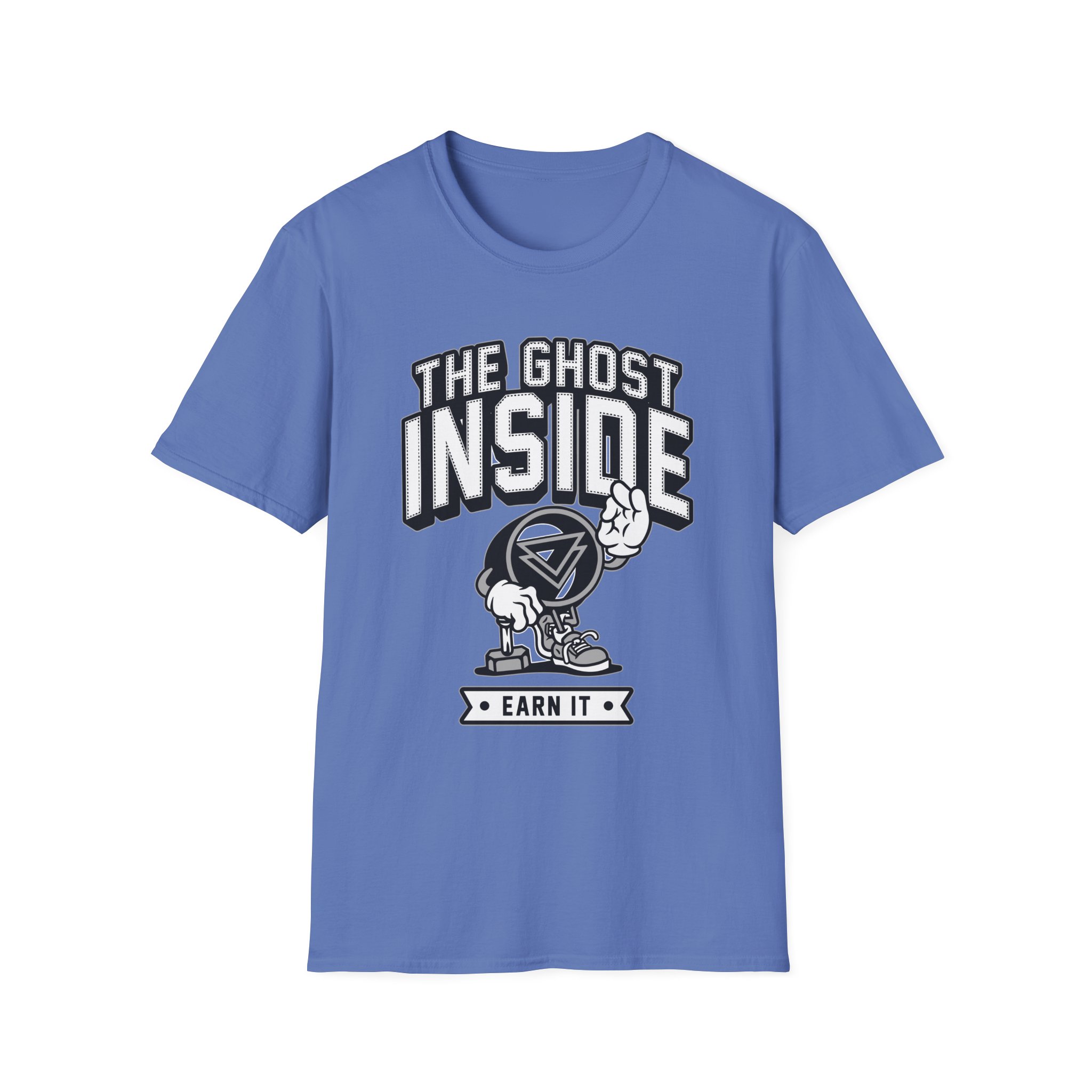 The Ghost Inside Earn It Unisex Softstyle T-Shirt