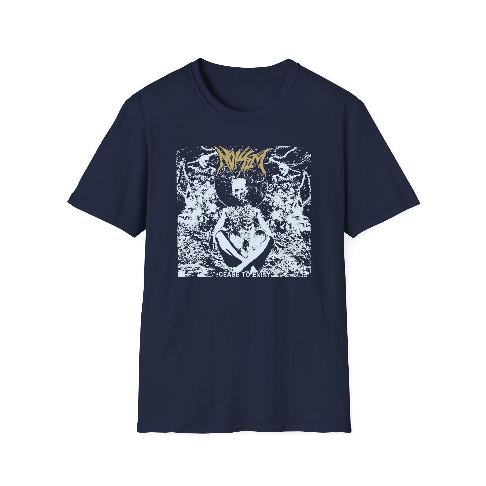 Noisem Cease to Exist Unisex Softstyle T-Shirt