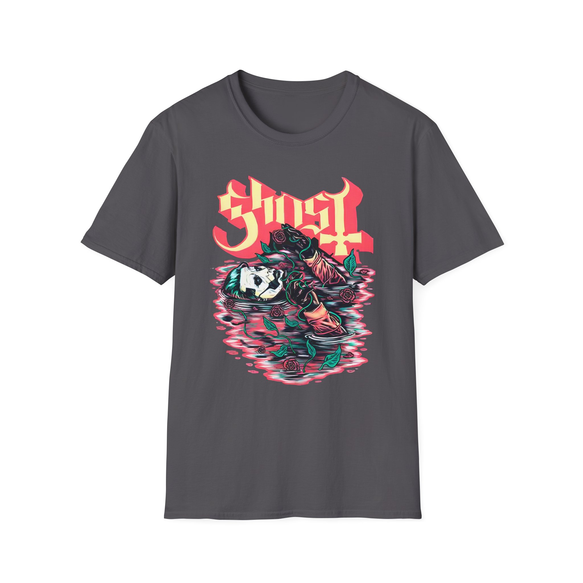 Ghost Band Pre-Raphaelite Unisex Softstyle T-Shirt