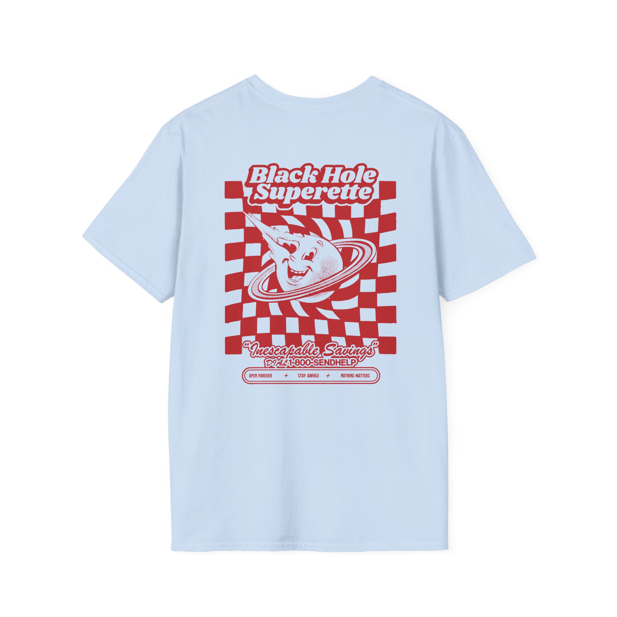 Aesop Rock Checkers Unisex Softstyle T-Shirt