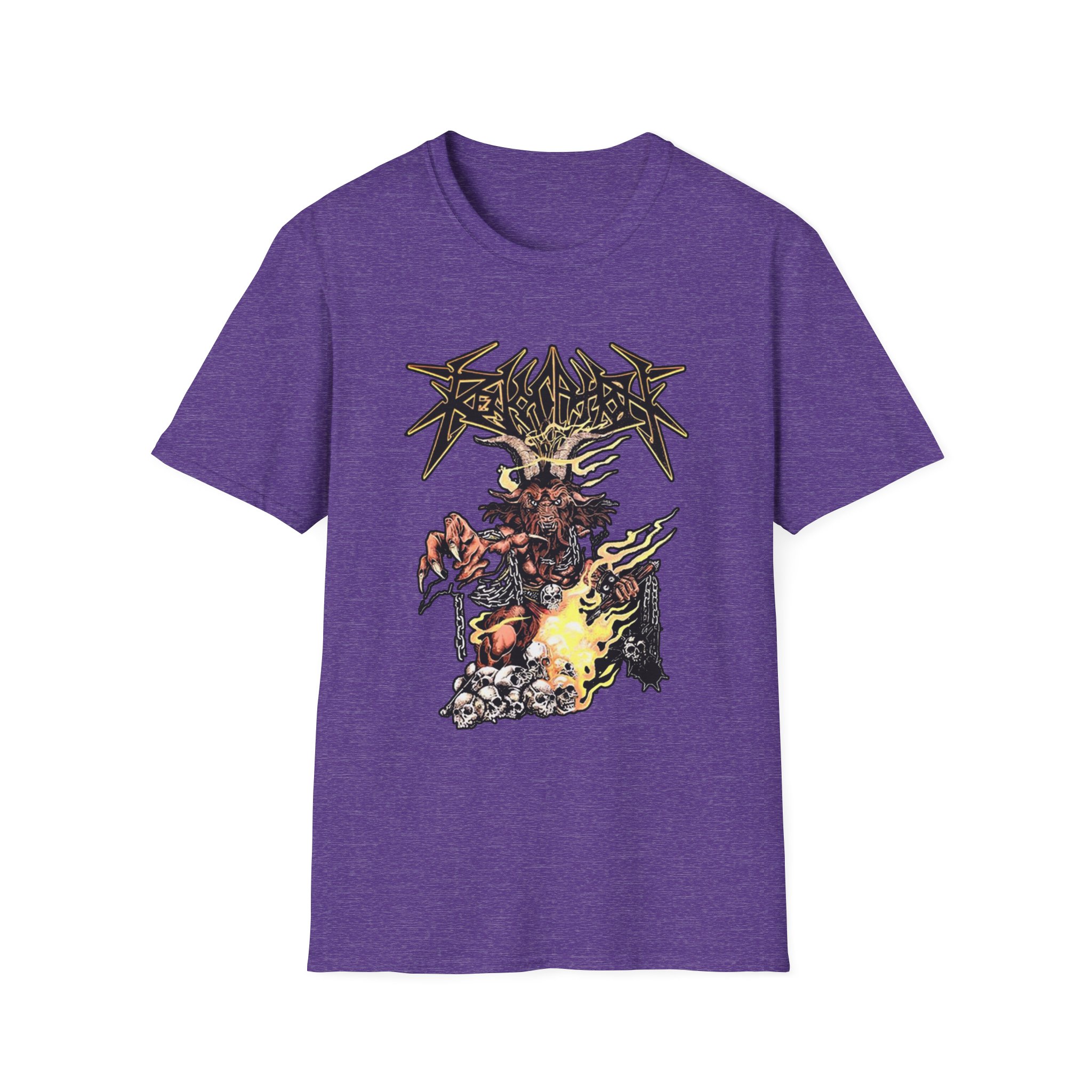 Revocation Ram and Flail Unisex Softstyle T-Shirt