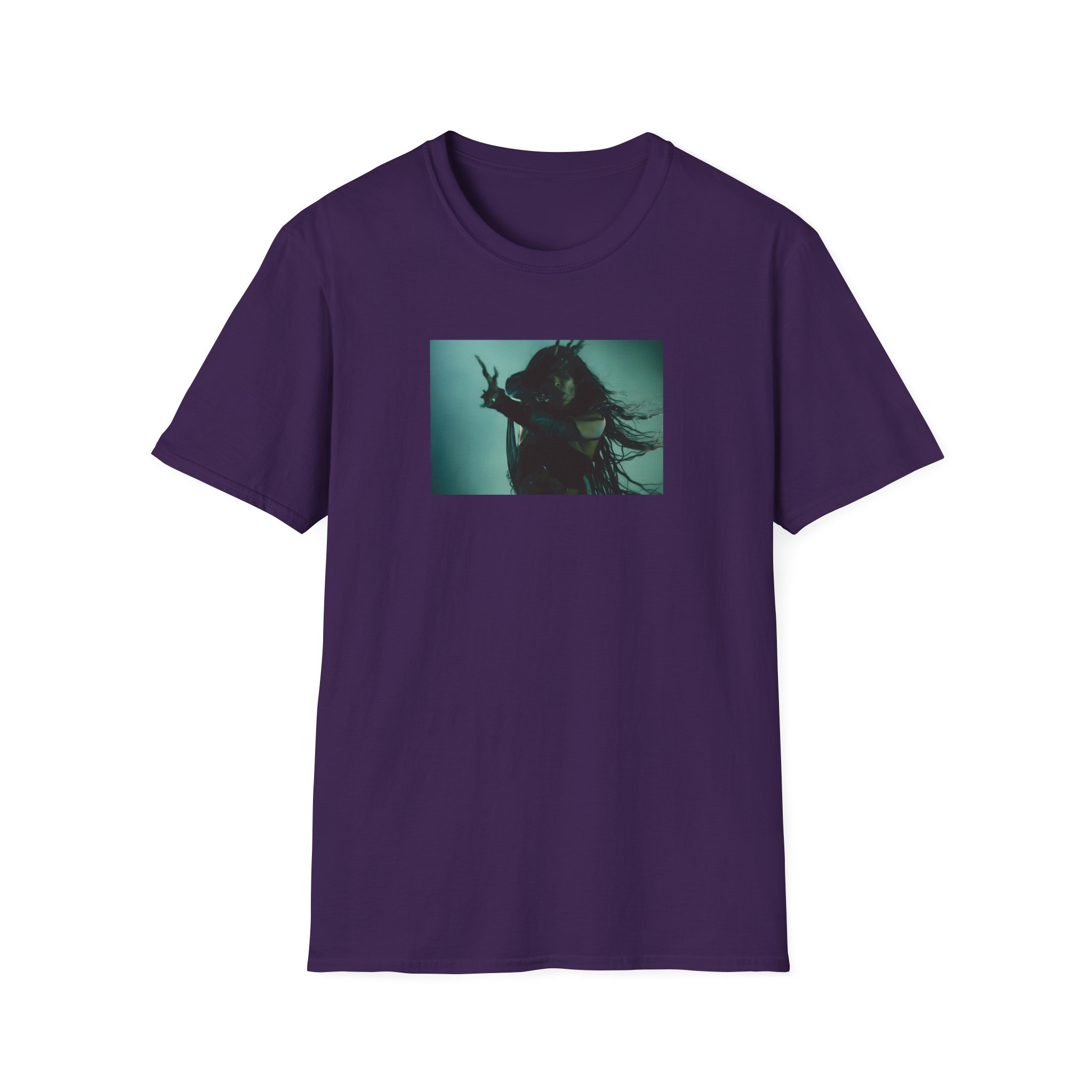 Loreen Tattoo Motion Unisex Softstyle T-Shirt
