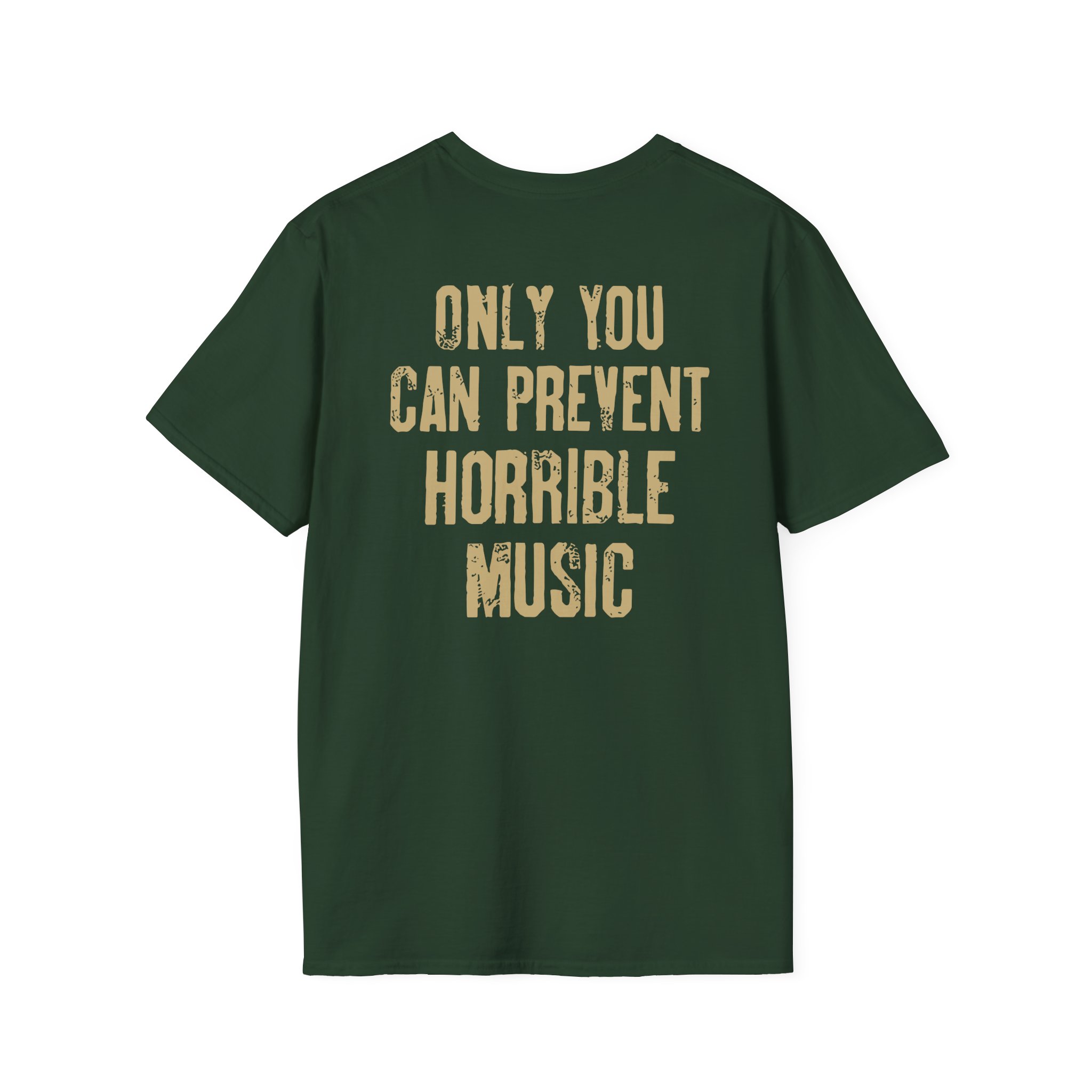 August Burns Red Smokey The Bear Unisex Softstyle T-Shirt
