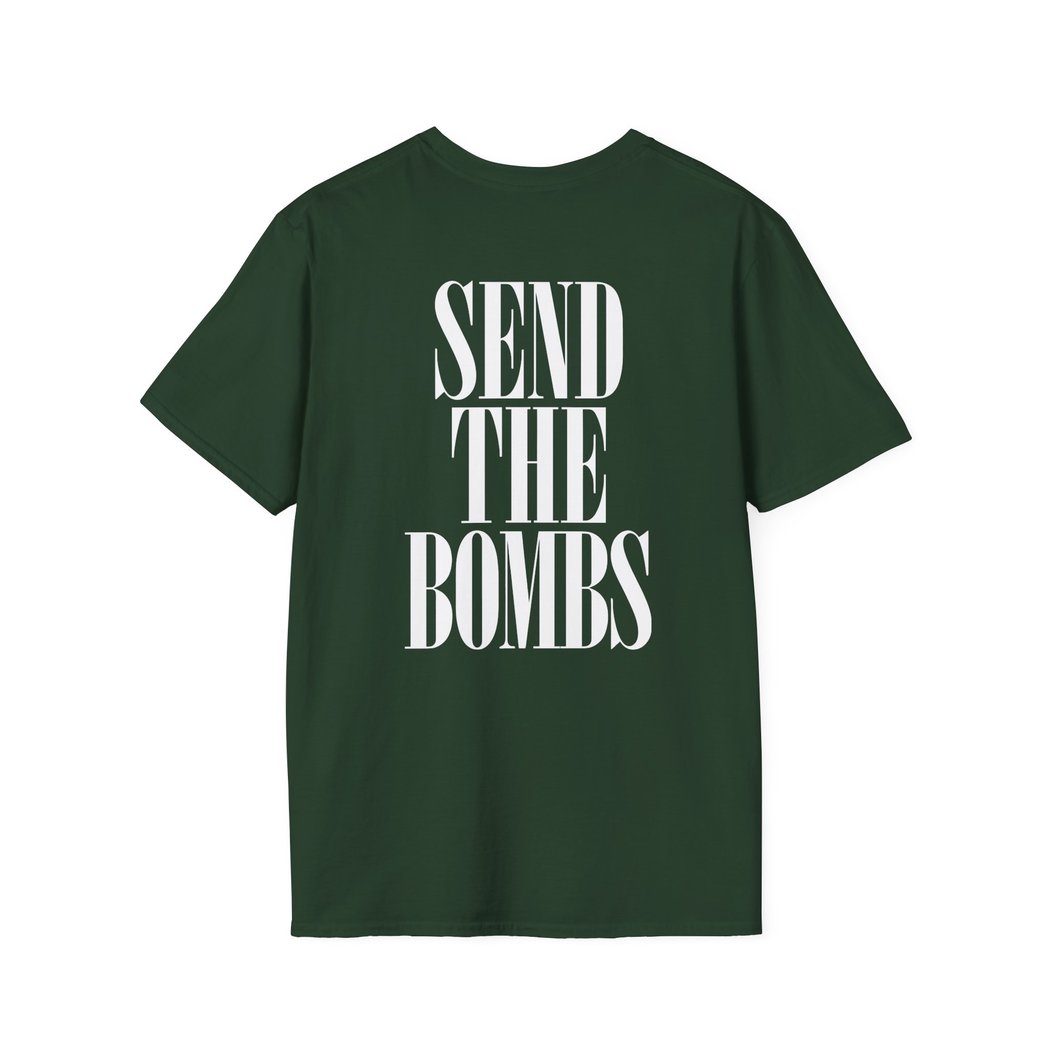 Nothing Famine Asylum Unisex Softstyle T-Shirt