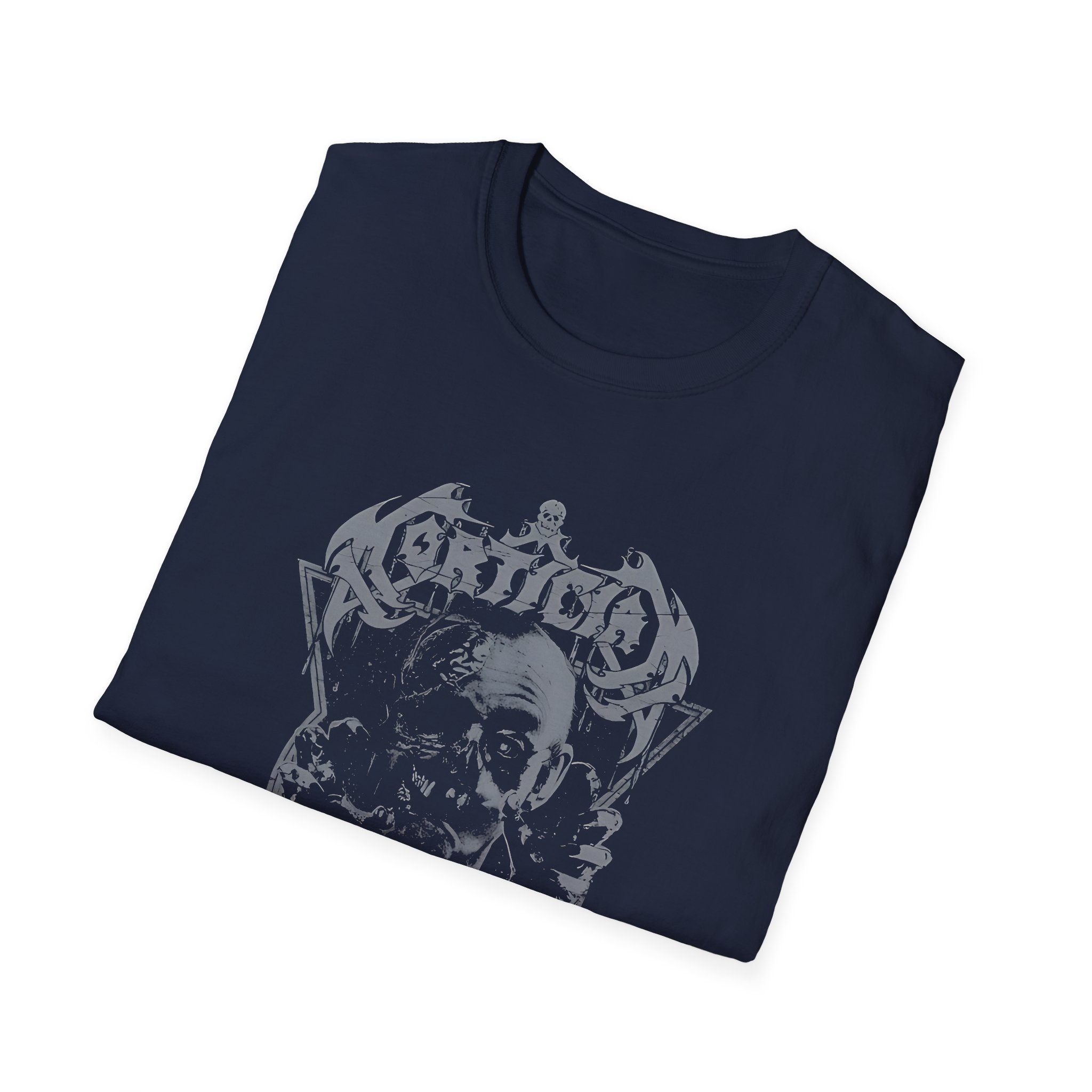 Mortician Mortal Massacre Unisex Softstyle T-Shirt