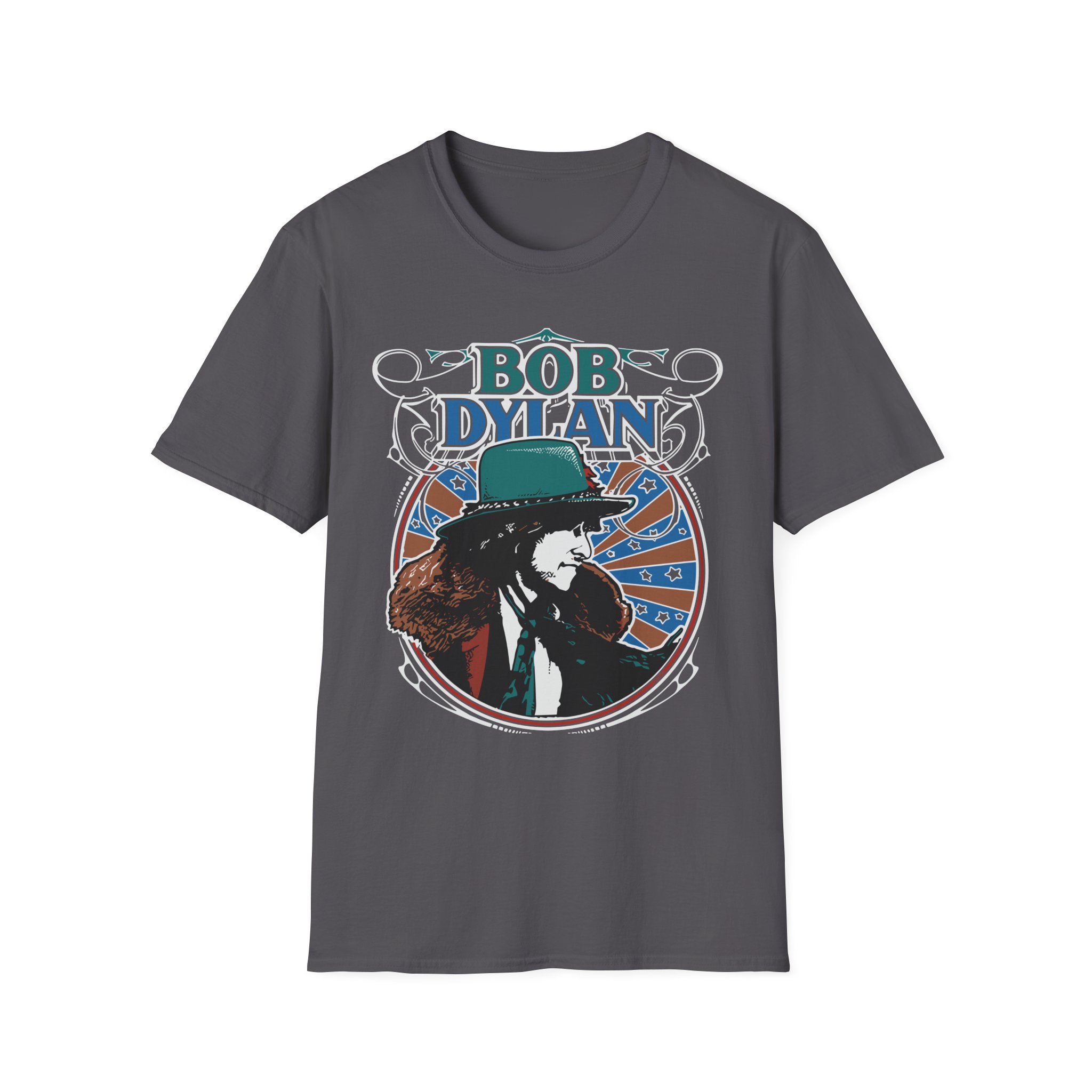 Bob Dylan Unisex Softstyle T-Shirt