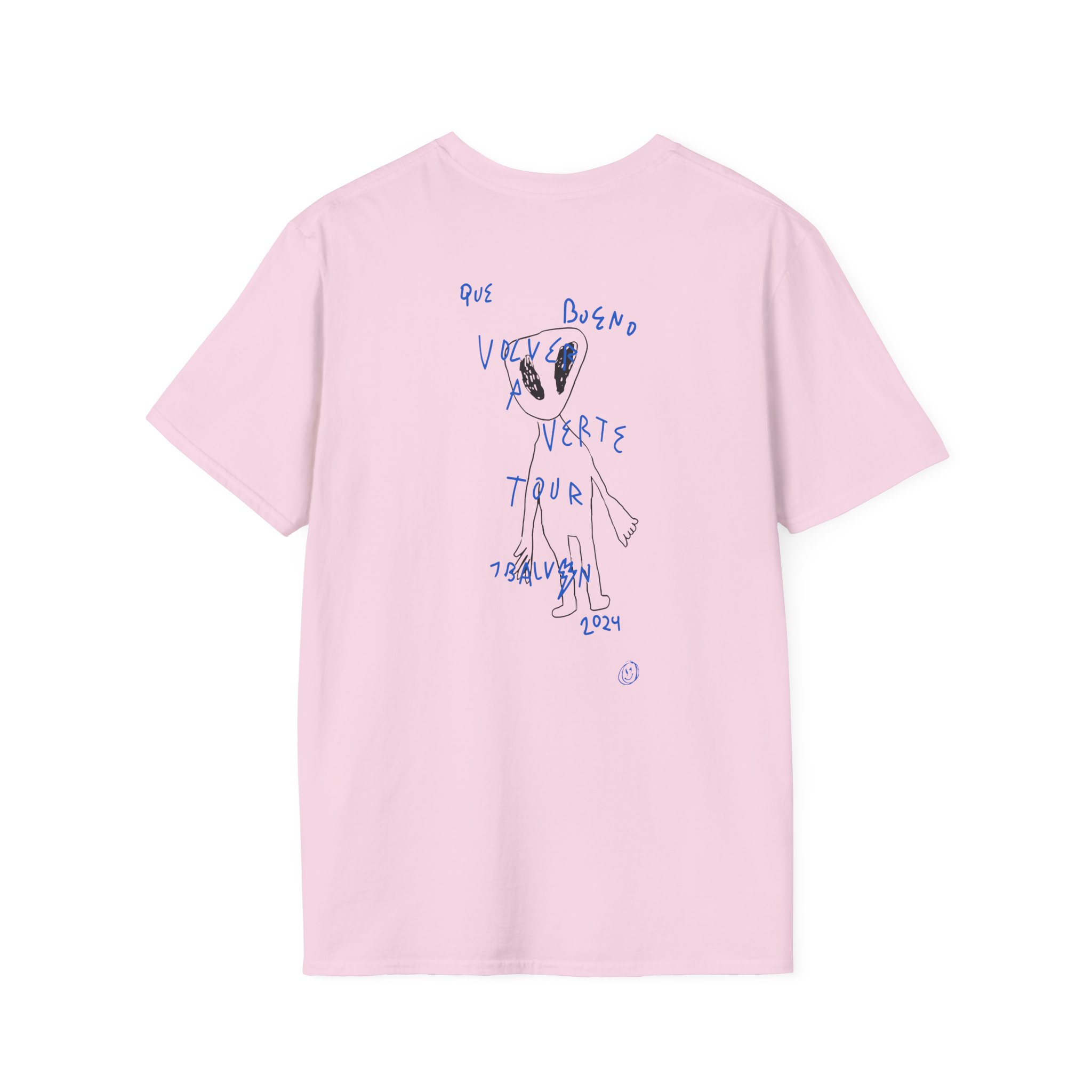 J Balvin Hands Unisex Softstyle T-Shirt