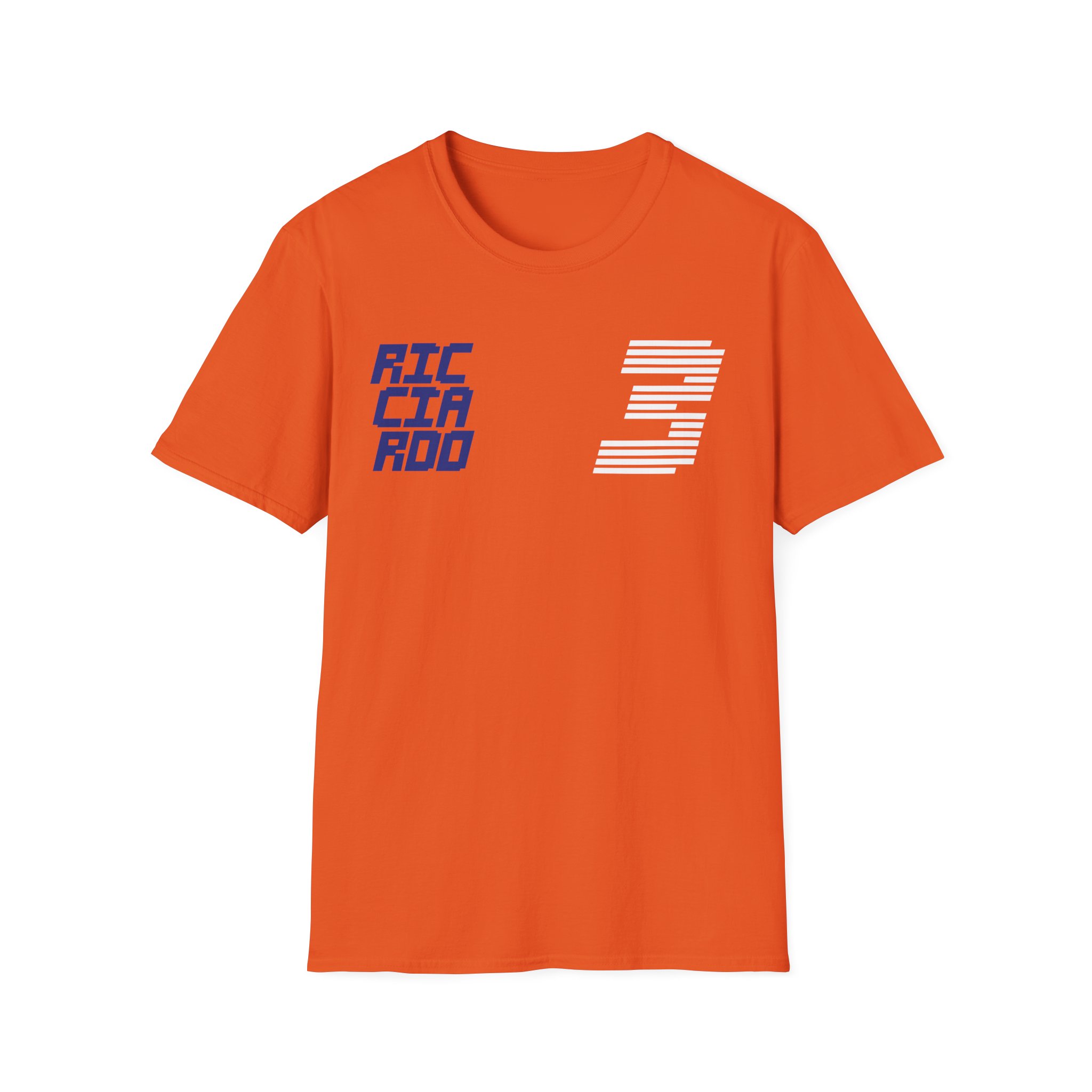 Daniel Ricciardo Dr3 Unisex Softstyle T-Shirt