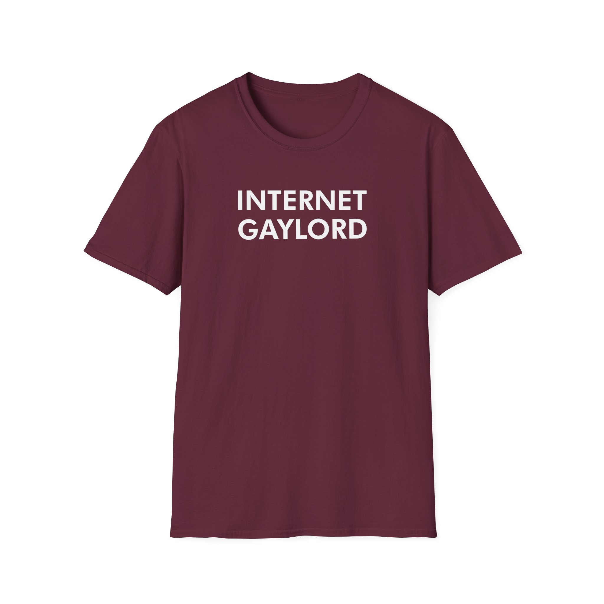 Imallexx Internet Gaylord Unisex Softstyle T-Shirt