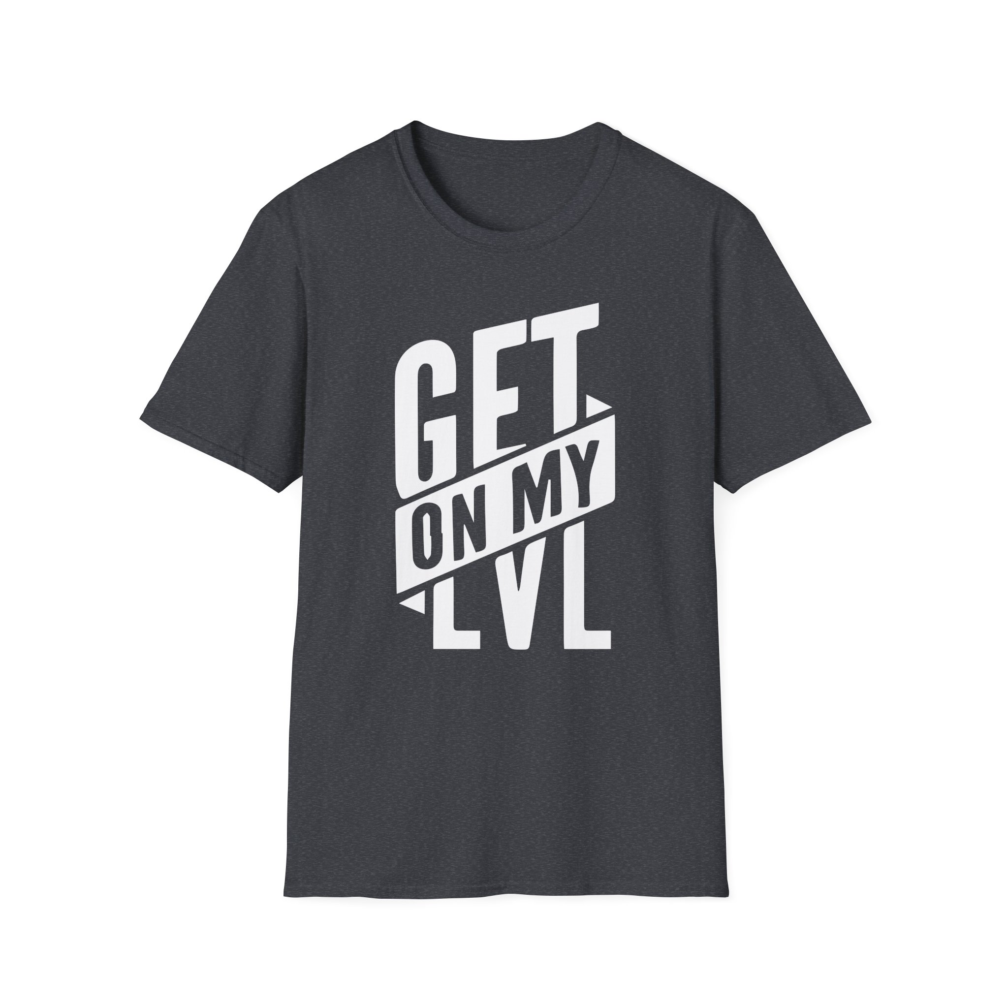 Montana Black Get on My Lvl Unisex Softstyle T-Shirt