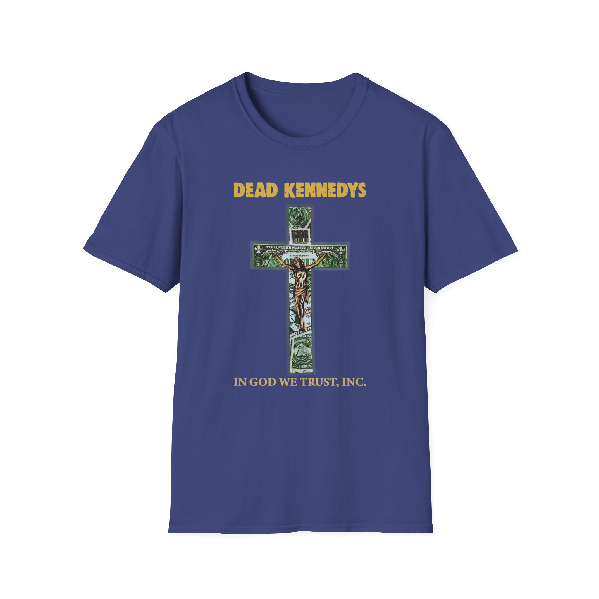 Dead Kennedys In God We Trust, Inc. Unisex Softstyle T-Shirt
