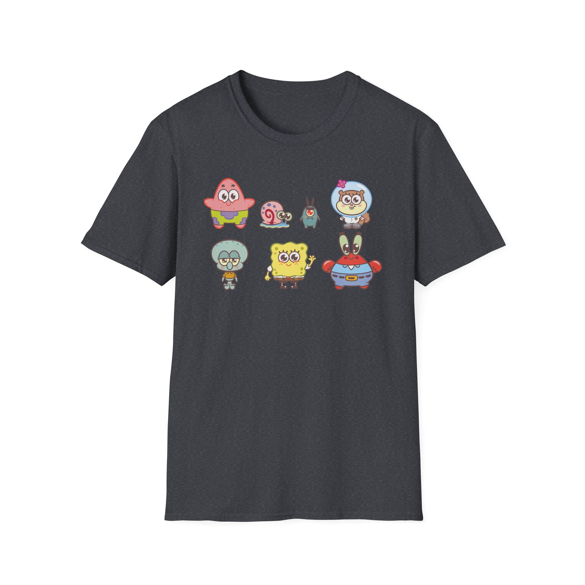 Spongebob AdoraBob Gang Unisex Softstyle T-Shirt