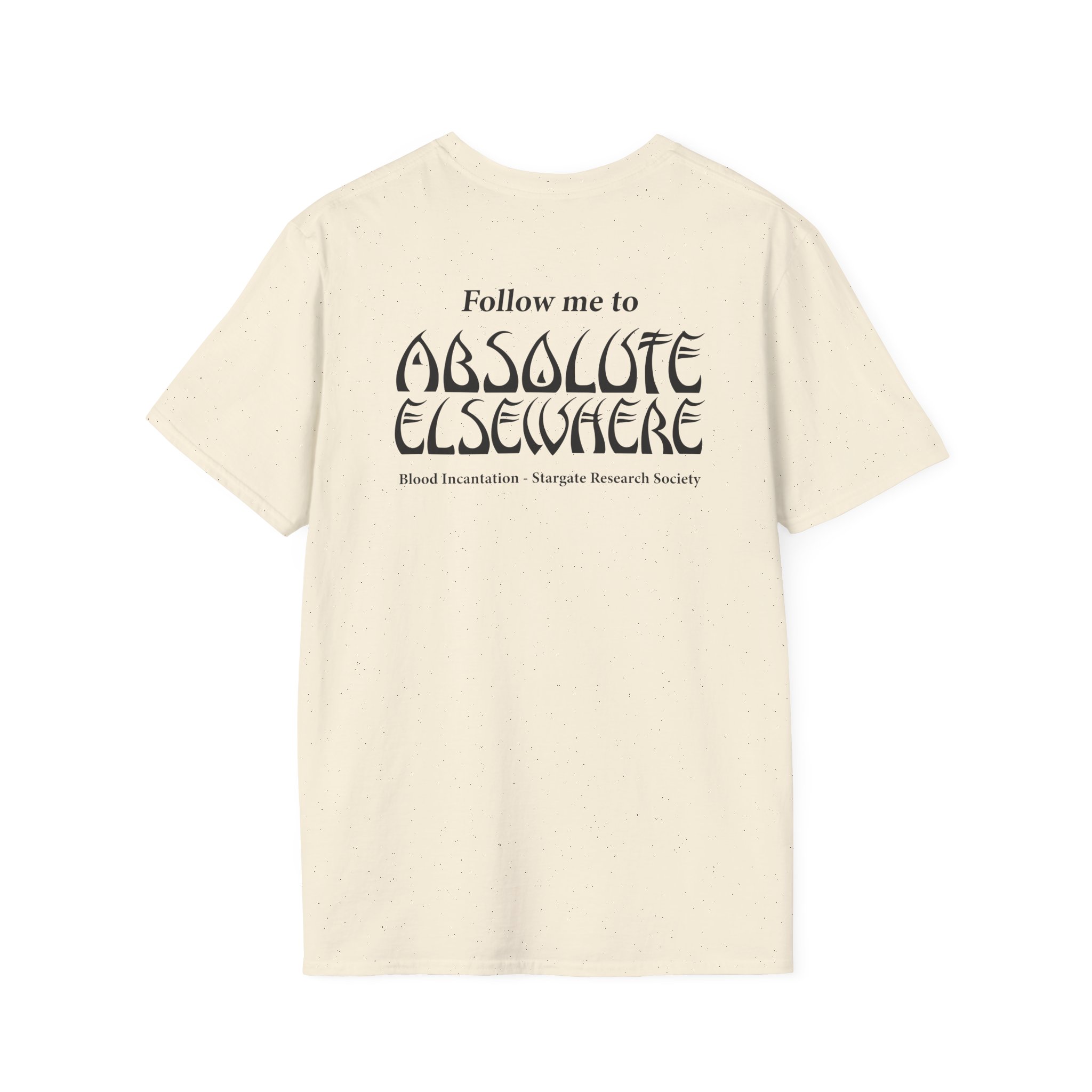 Blood Incantation Absolute Elsewhere SRS Unisex Softstyle T-Shirt