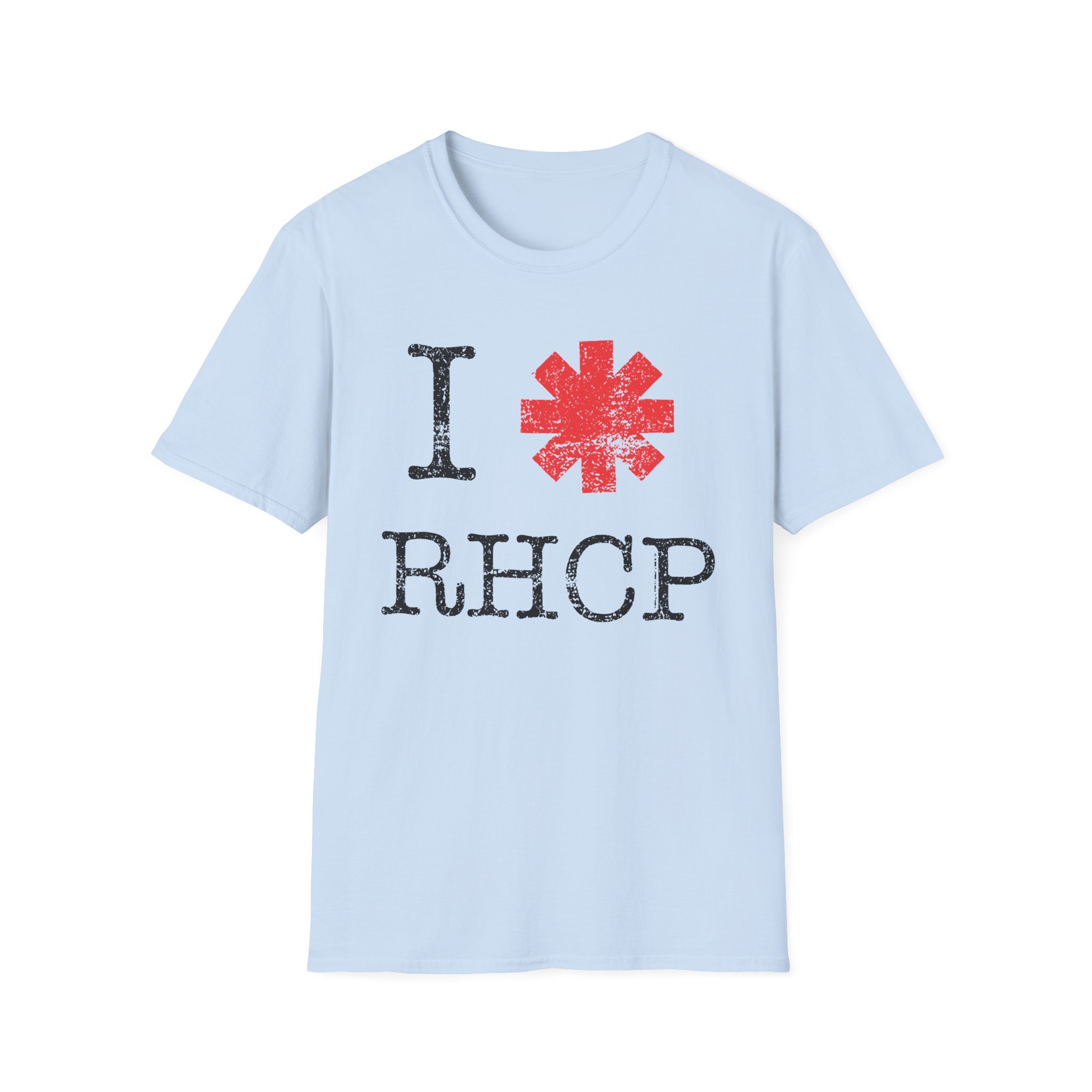 Red Hot Chili Peppers I Heart Rhcp Unisex Softstyle T-Shirt