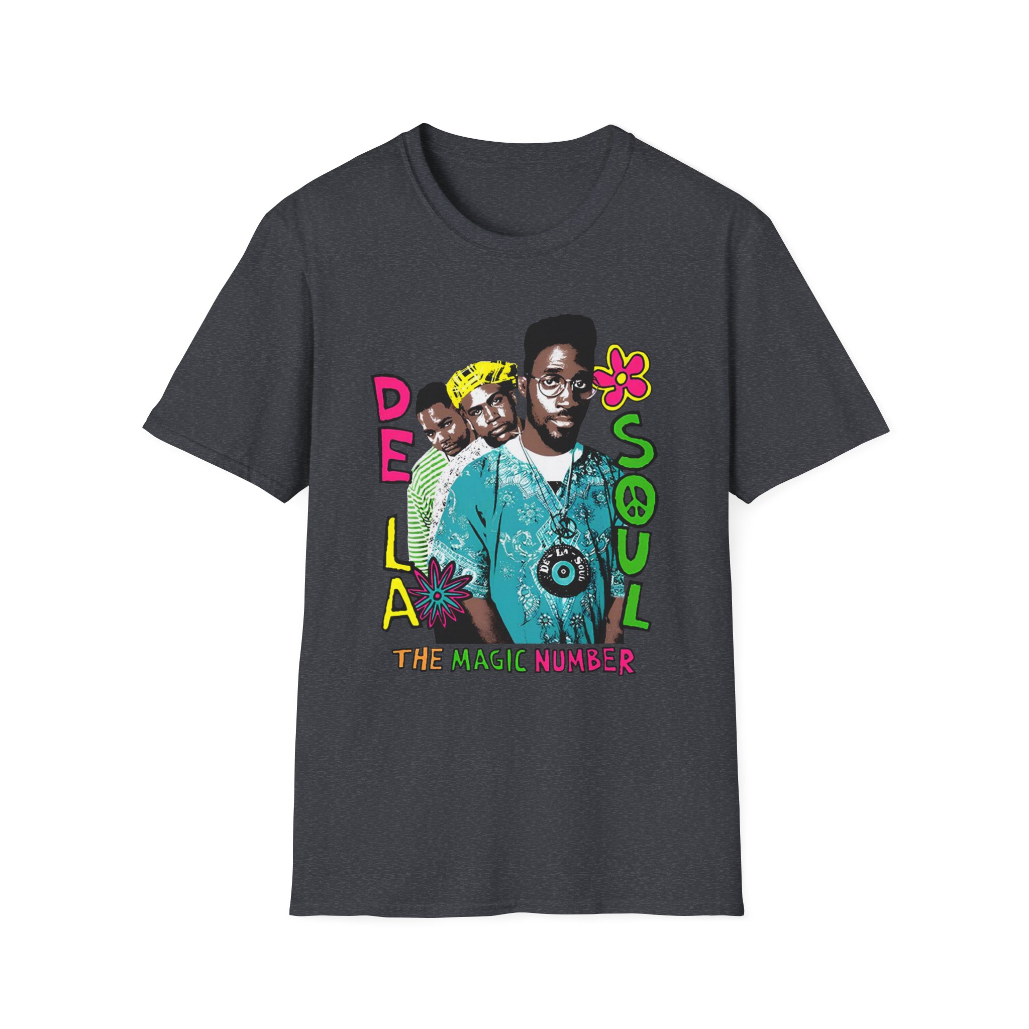 De La Soul The Magic Number Unisex Softstyle T-Shirt