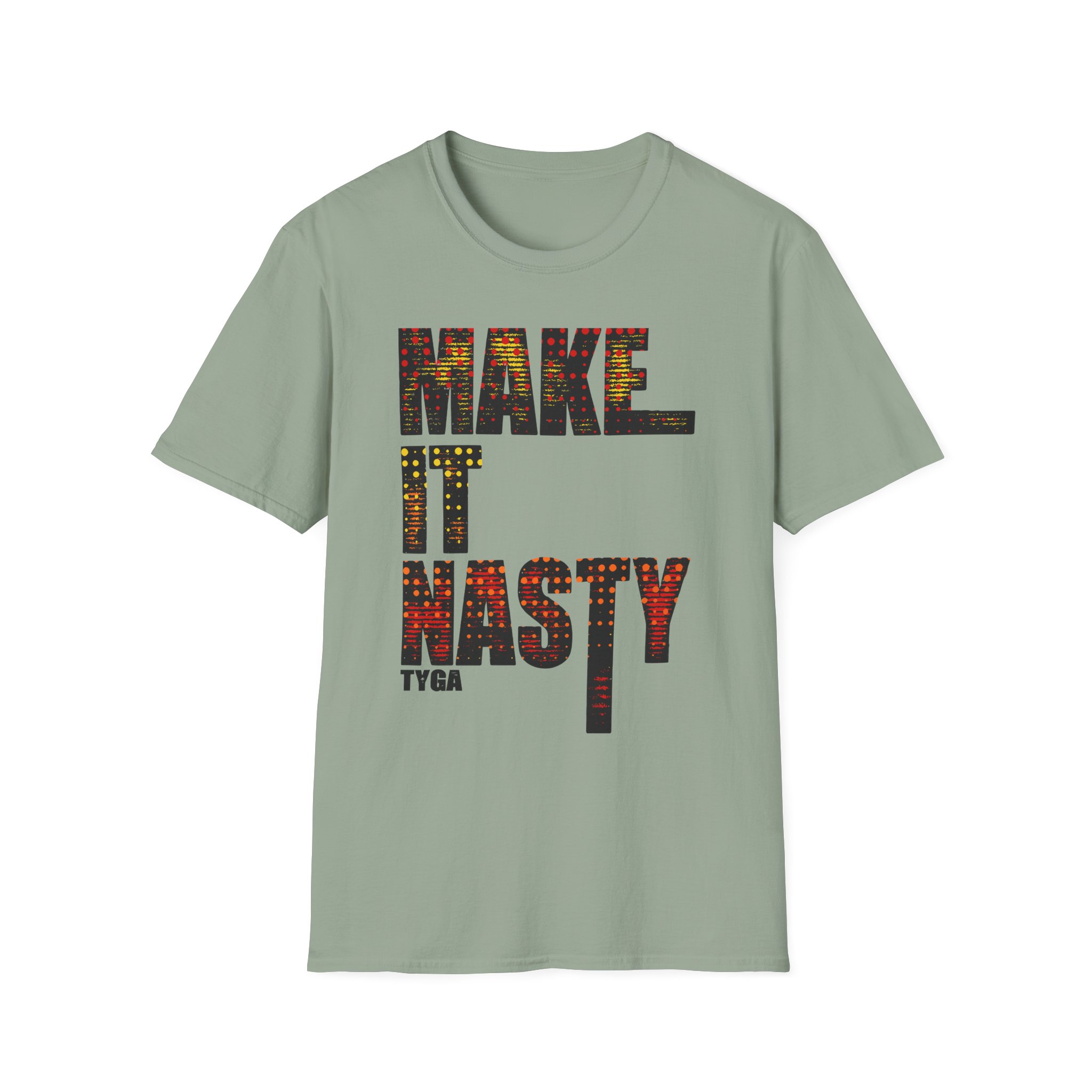 Tyga Make It Nasty Jr Unisex Softstyle T-Shirt,