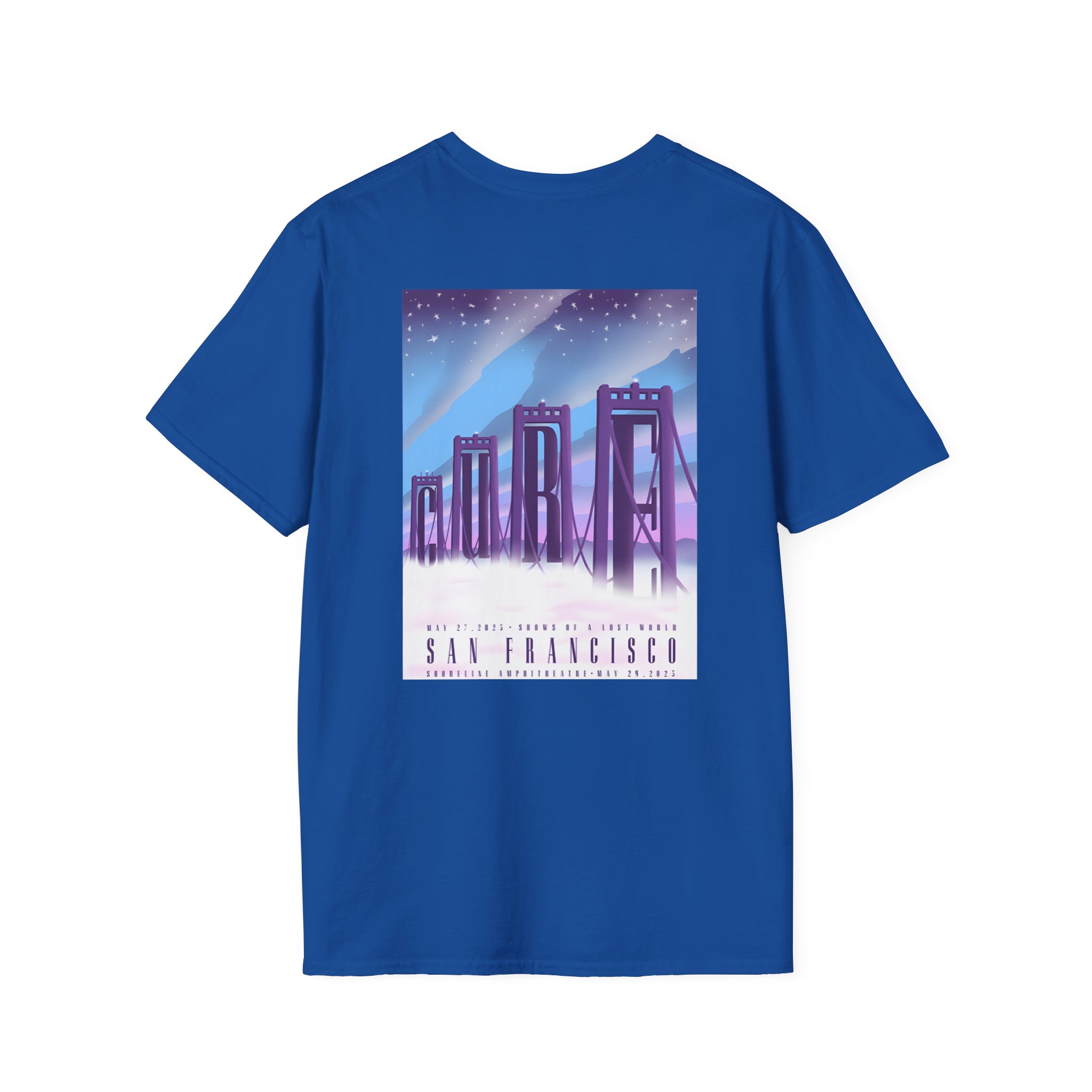 The Cure San Francisco Night 1 Event Unisex Softstyle T-Shirt