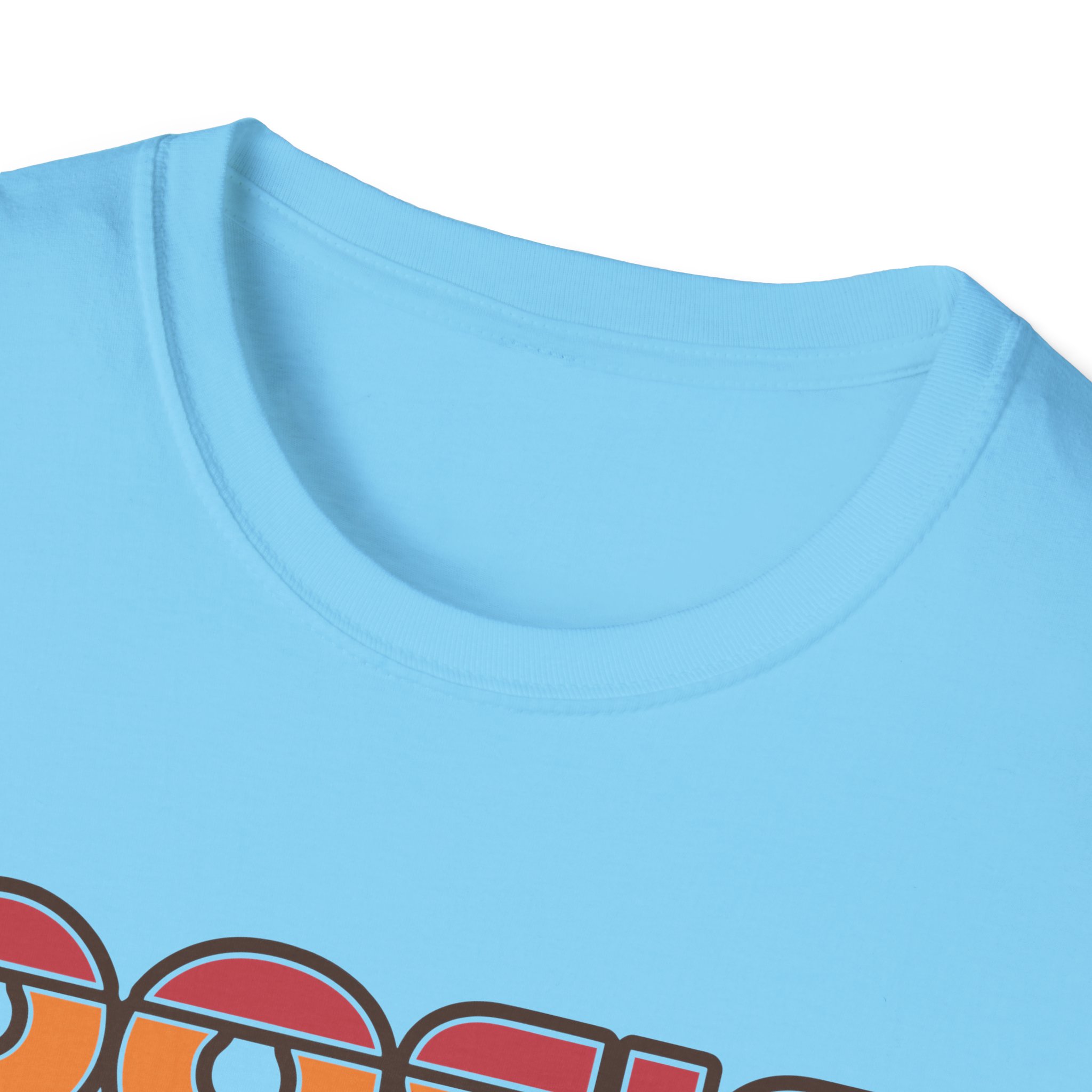 Oasis Standing On The Shoulder Of Giants Unisex Softstyle T-Shirt
