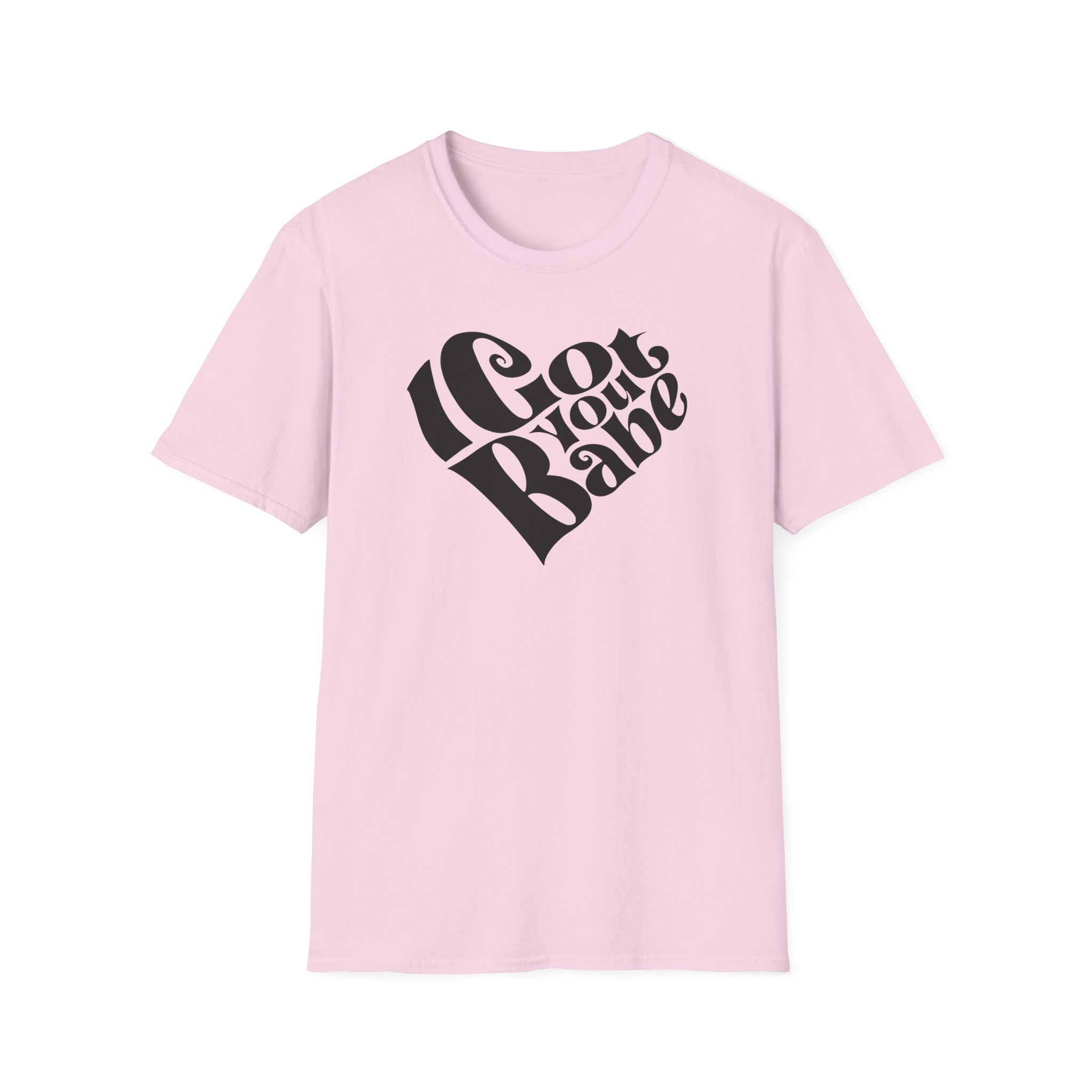Sonny & Cher I Got You Babe Unisex Softstyle T-Shirt