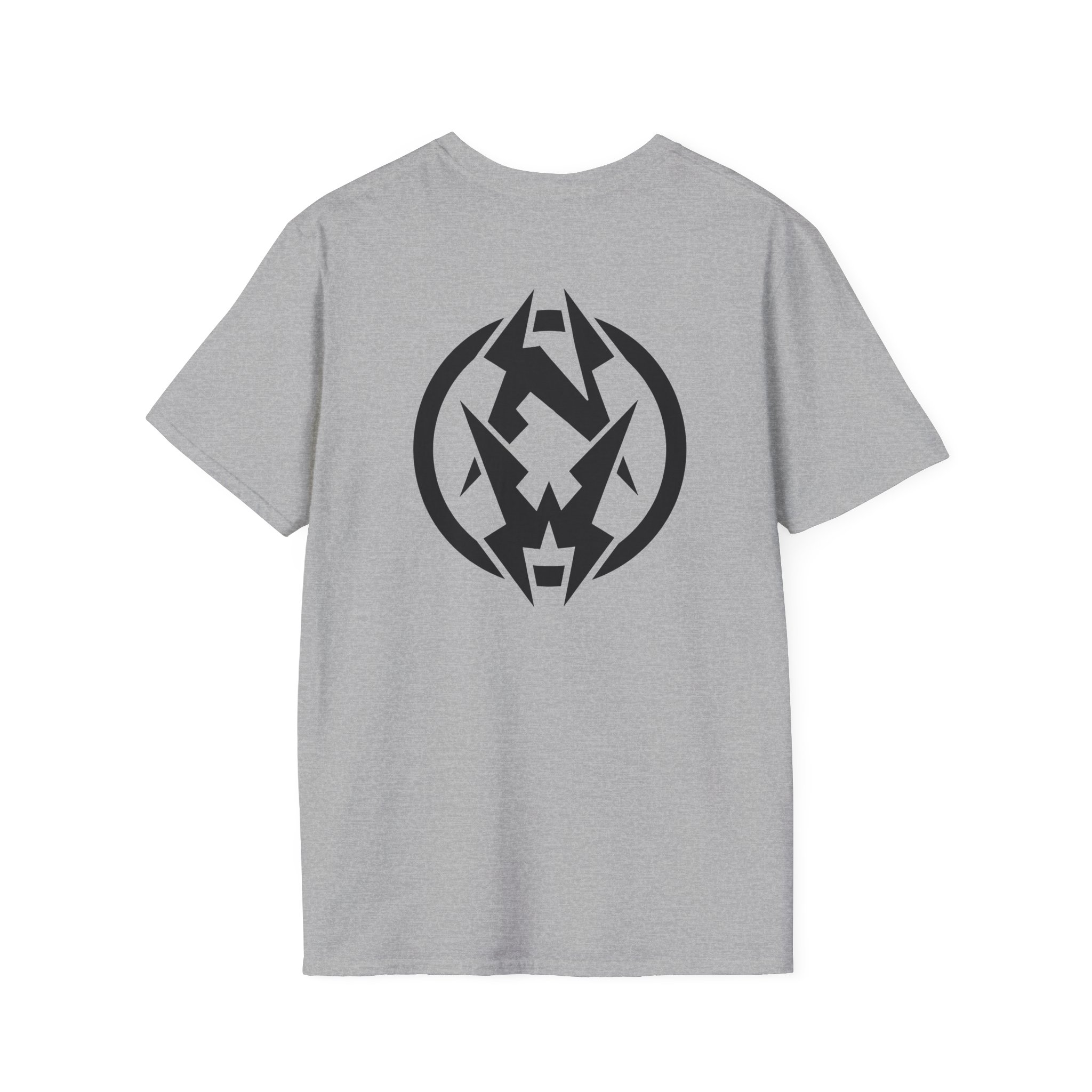 Municipal Waste Collage Logo Unisex Softstyle T-Shirt