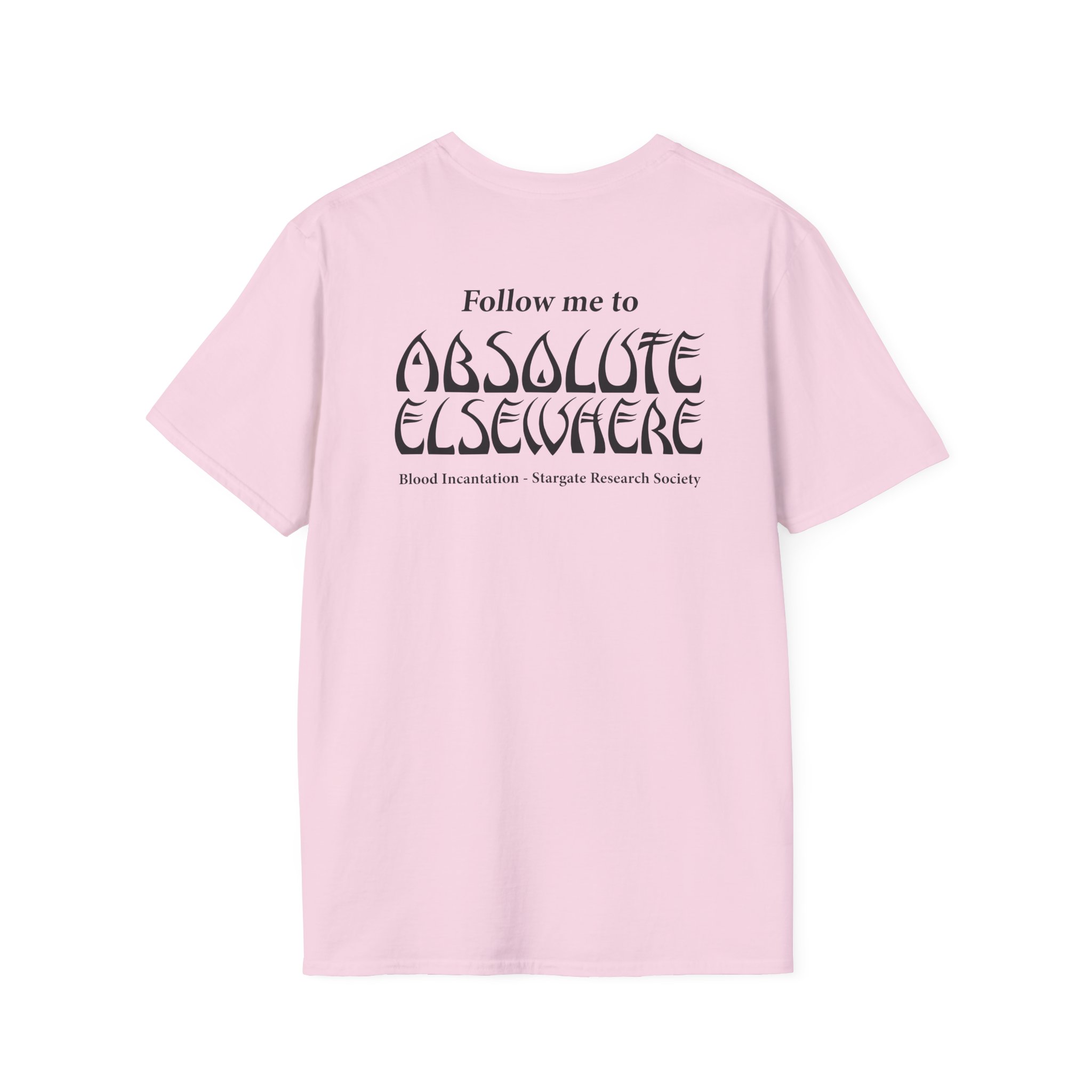 Blood Incantation Absolute Elsewhere SRS Unisex Softstyle T-Shirt
