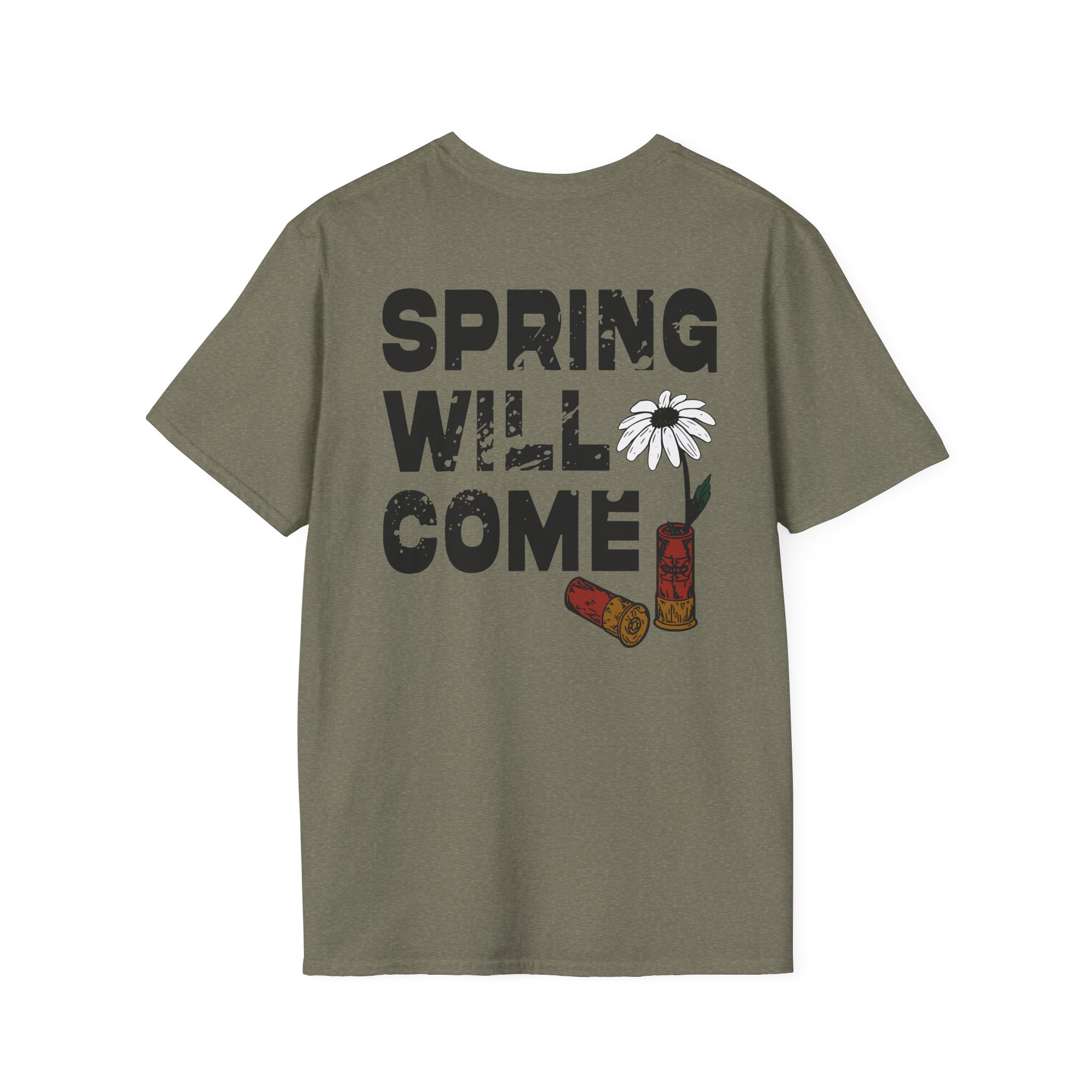 Foundation Spring Will Come Unisex Softstyle T-Shirt