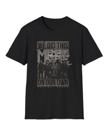 Memphis May Fire on Our Own Unisex Softstyle T-Shirt