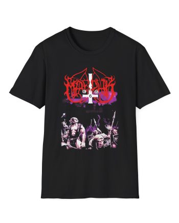 Marduk Heaven Shall Burn Unisex Softstyle T-Shirt