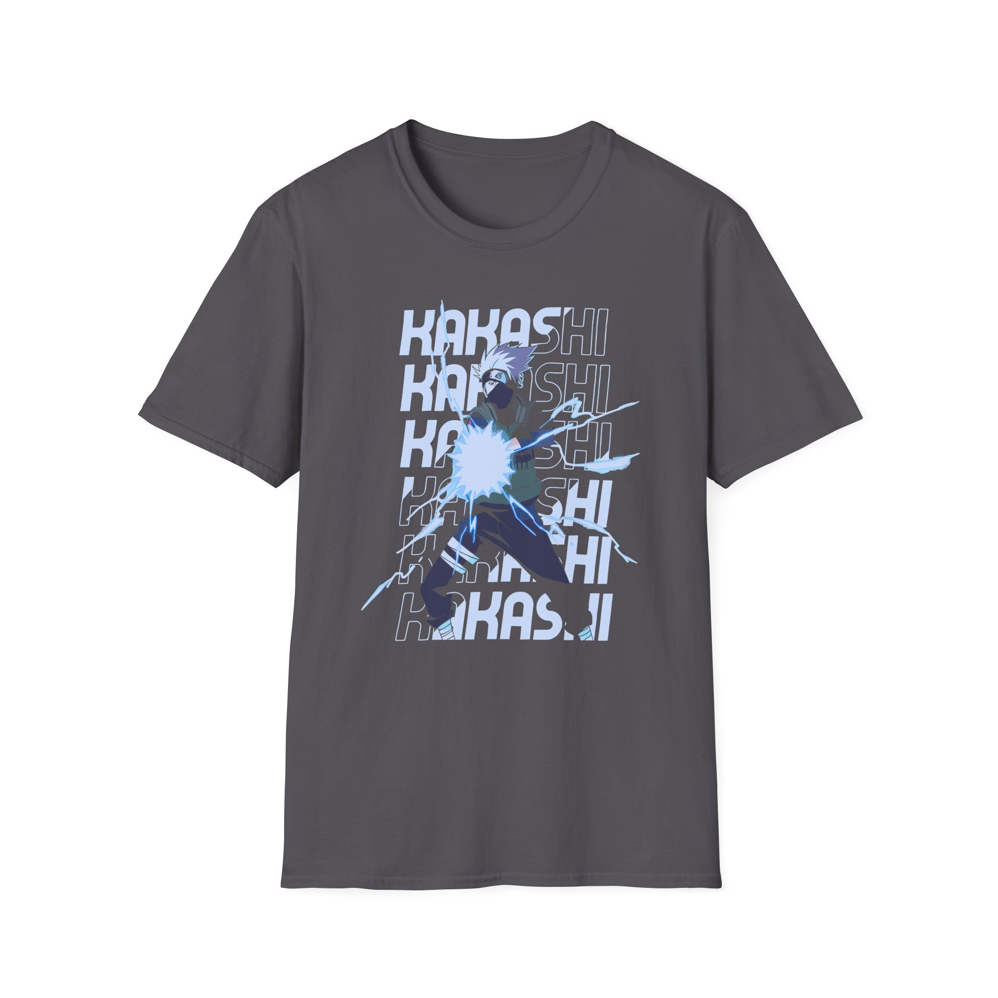 Naruto Kakashi Unisex Softstyle T-Shirt