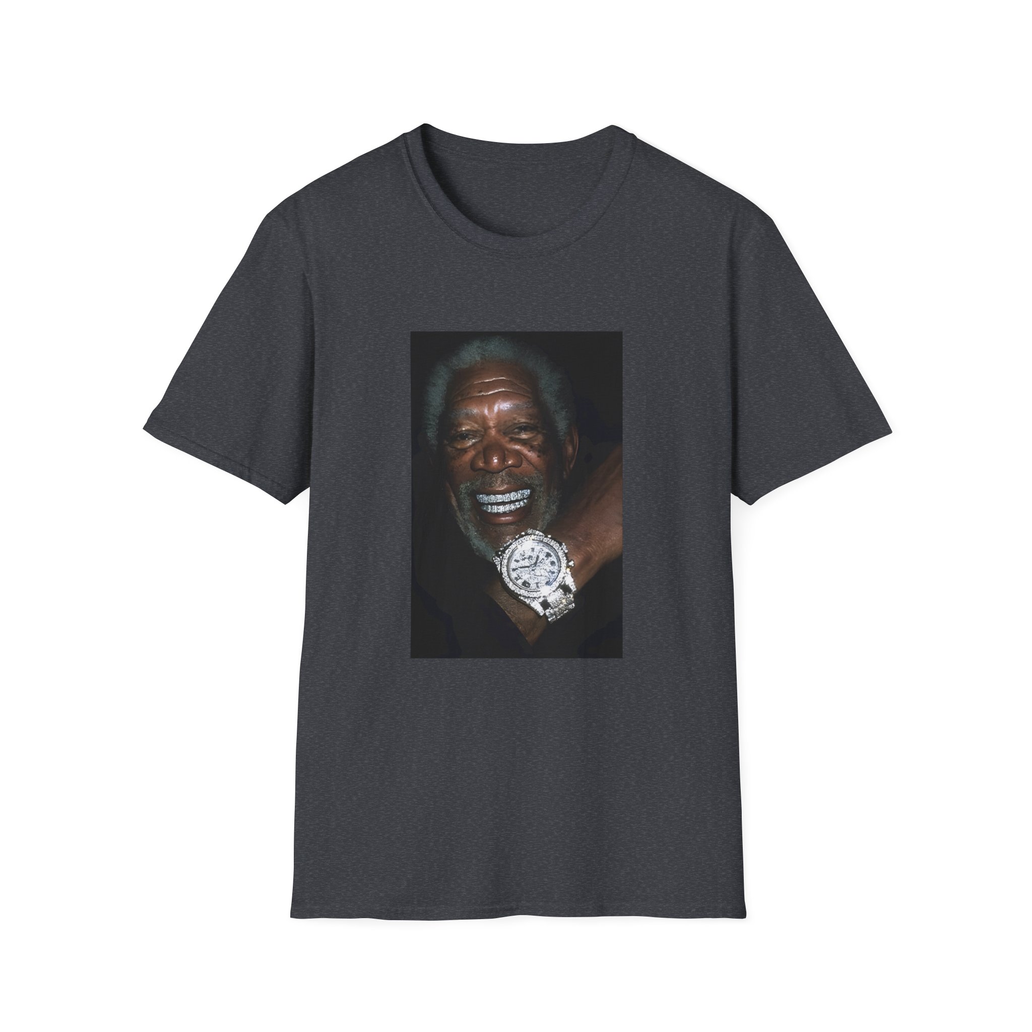 Morgan Freeman Unisex Softstyle T-Shirt
