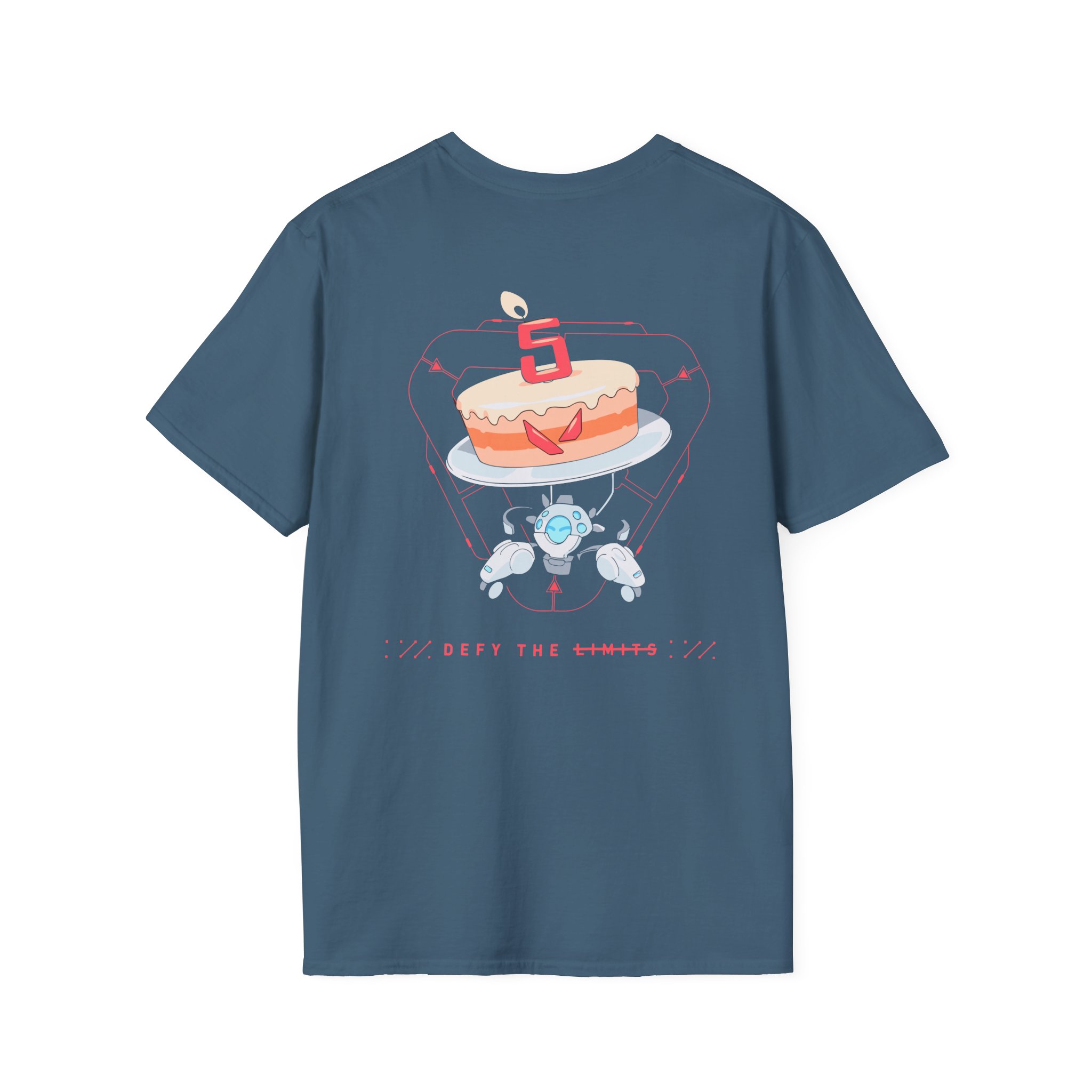Valorant 5 Years Unisex Softstyle T-Shirt