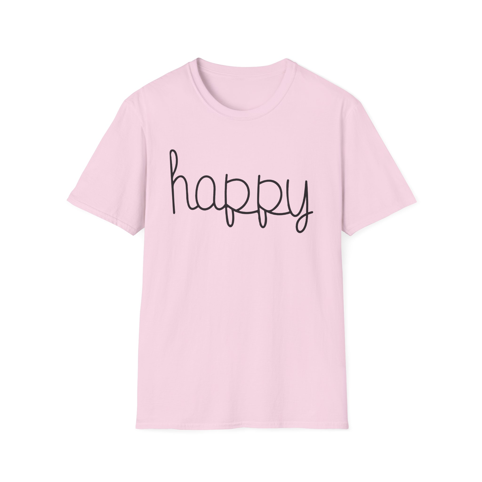 Shubble happy Unisex Softstyle T-Shirt