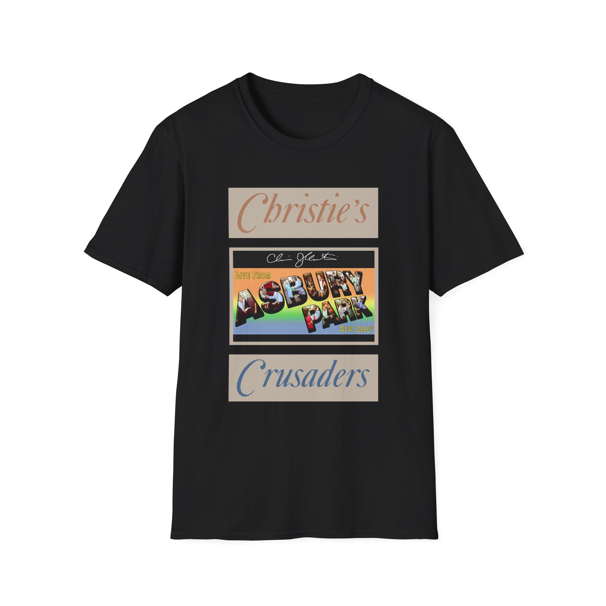Chris Christie Unisex Softstyle T-Shirt