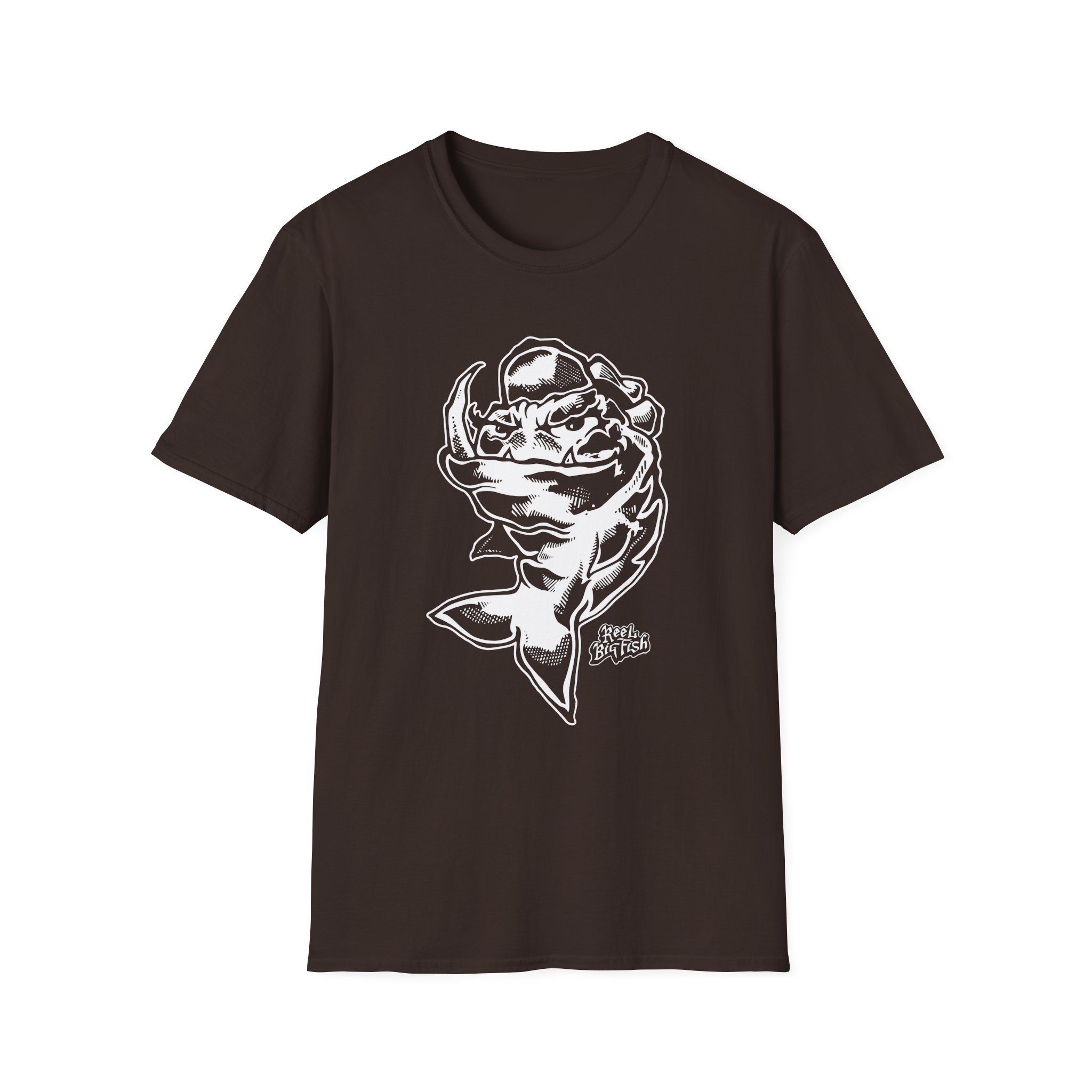 Reel Big Fish Mean Fish Unisex Softstyle T-Shirt