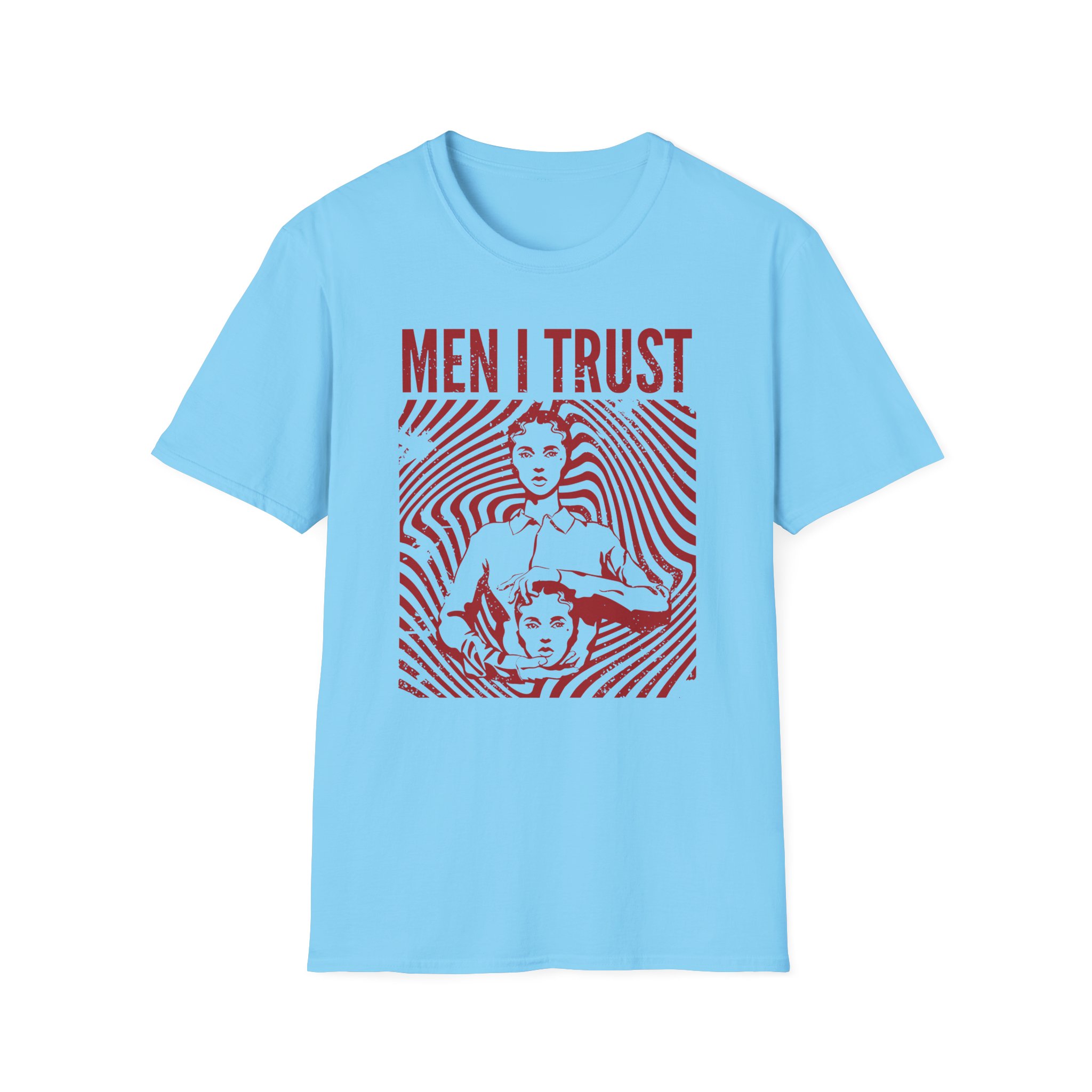 Men I Trust Headless Girl Unisex Softstyle T-Shirt