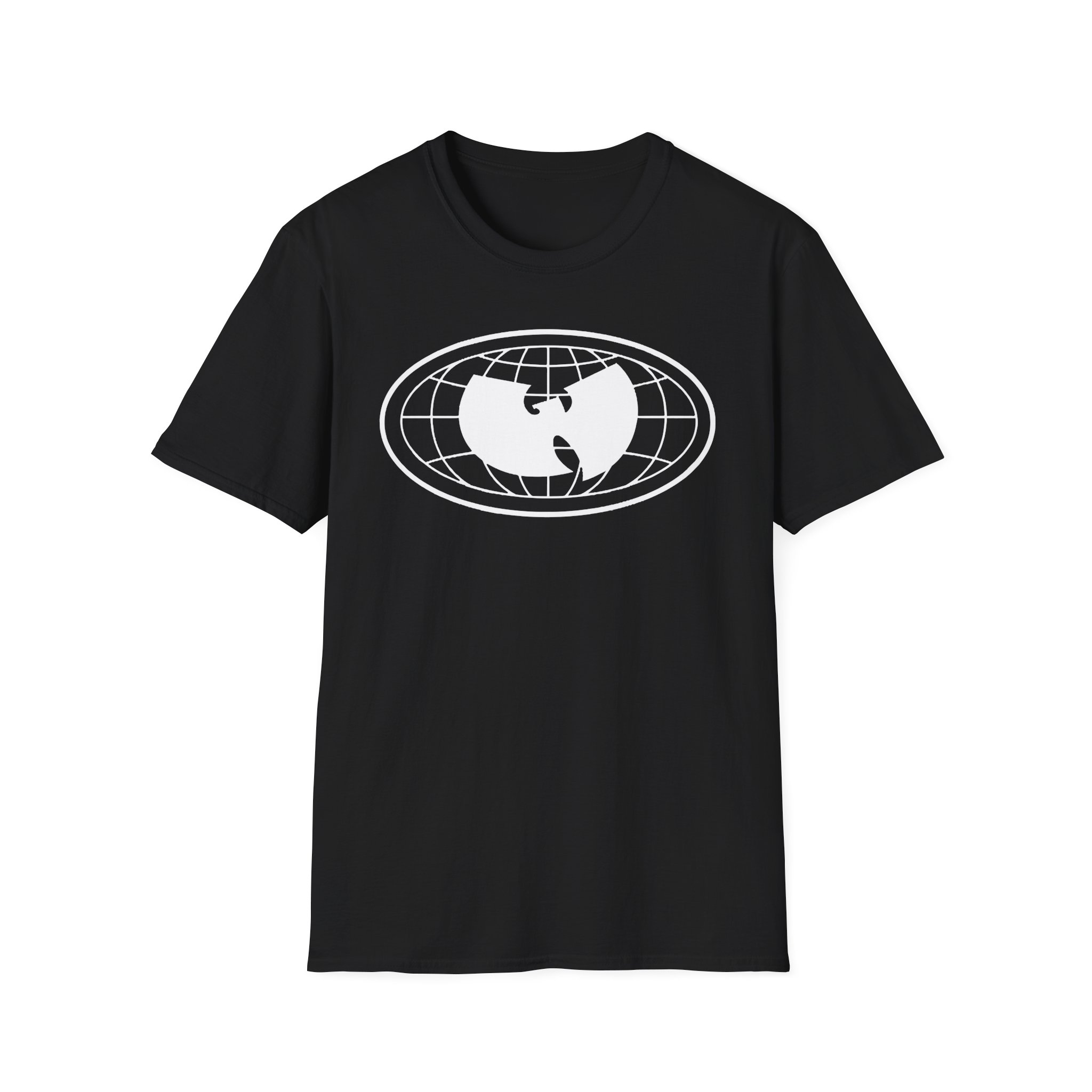 Wu Tang Clan Globe unisex softstyle t-shirt