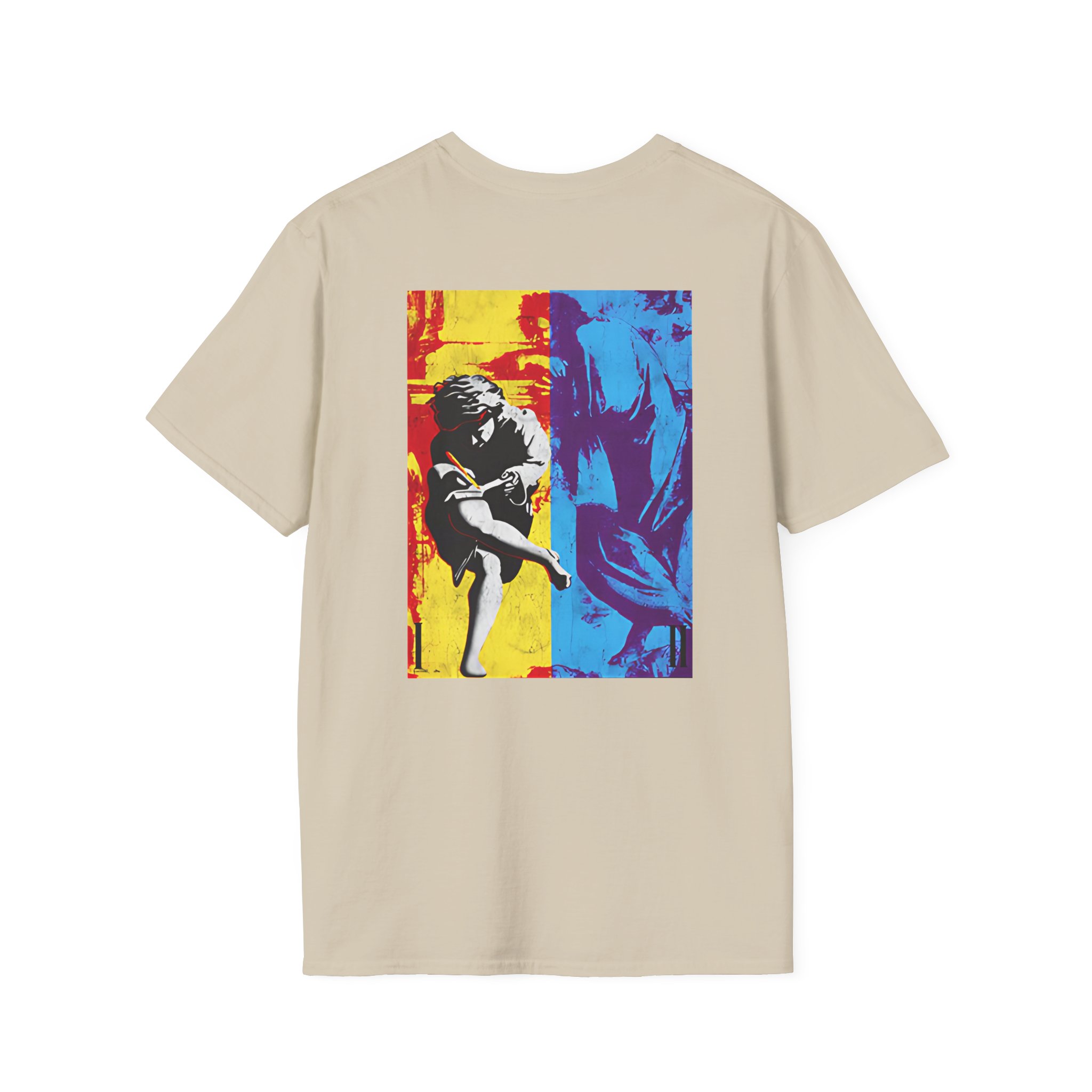Guns N Roses Use Your Illusion Unisex Softstyle T-Shirt