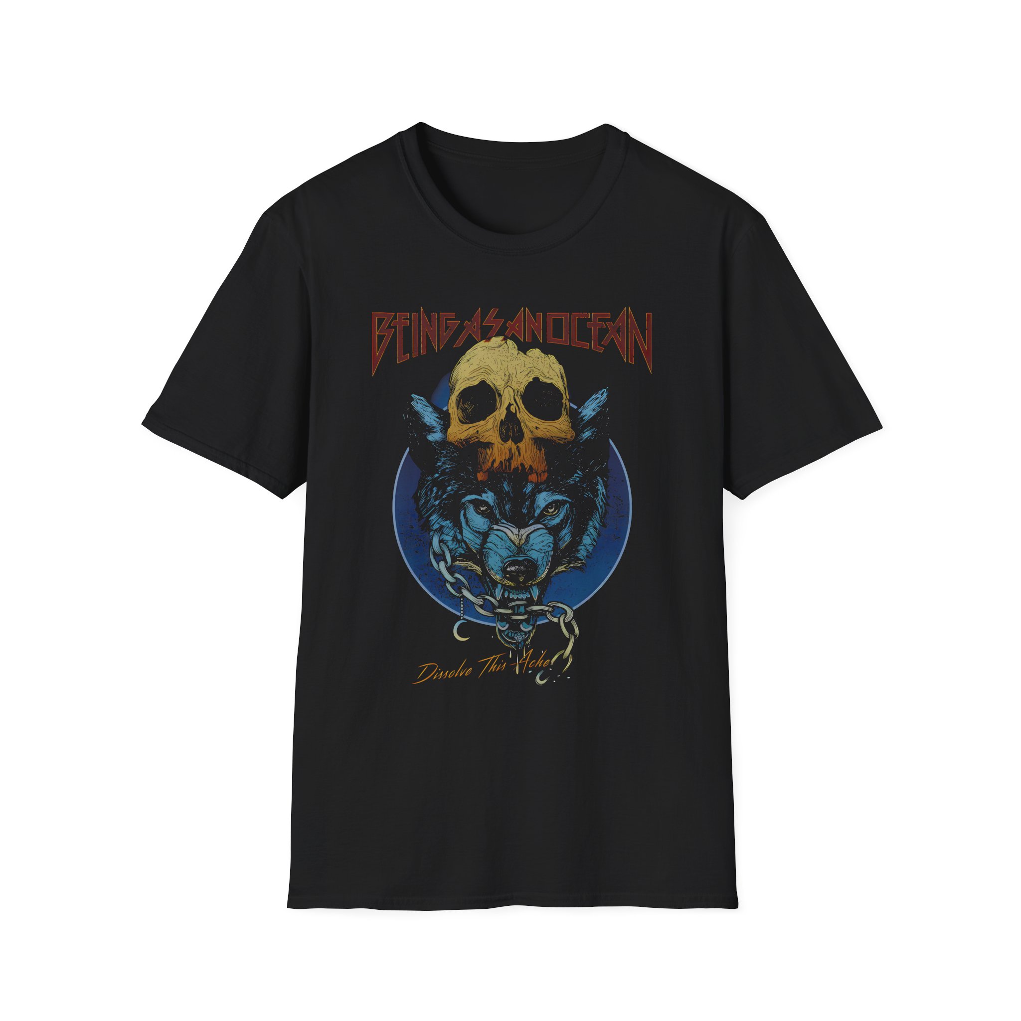 Being as an Ocean Wolf Unisex Softstyle T-Shirt