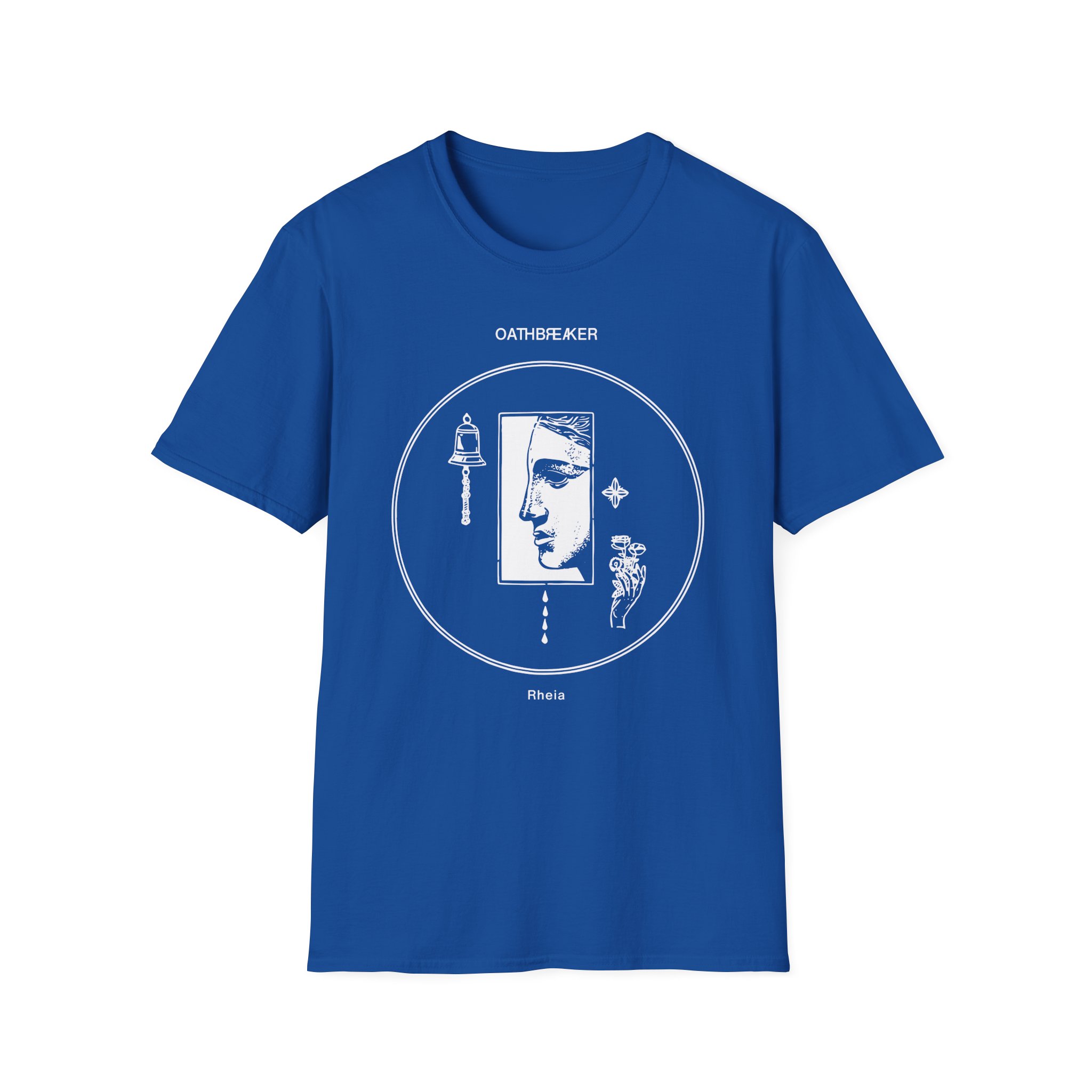 Oathbreaker Face Unisex Softstyle T-Shirt