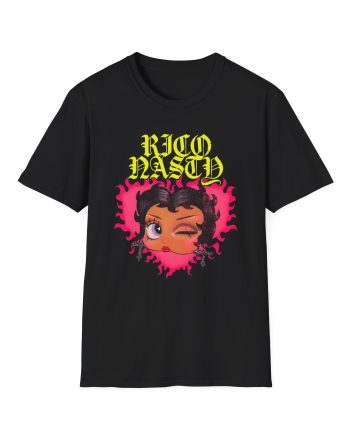 Rico Nasty Rico Boop Unisex Softstyle T-Shirt